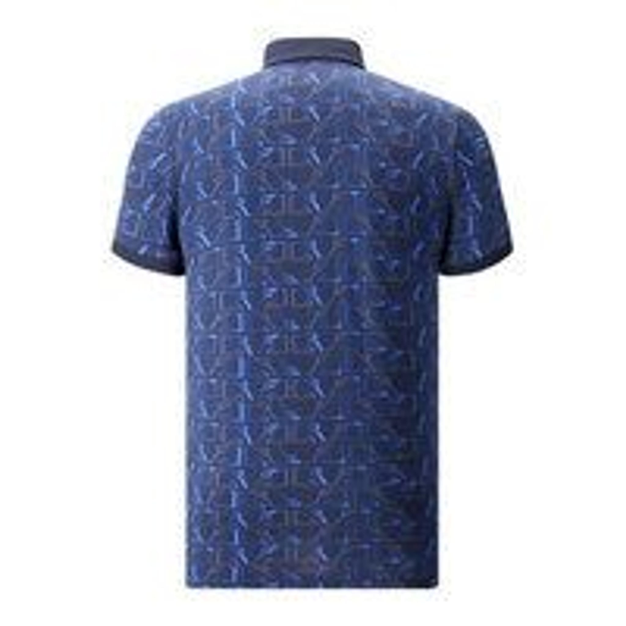 Chervo Arsenal Pánské Polo Tmavě Modré Vzorované 48