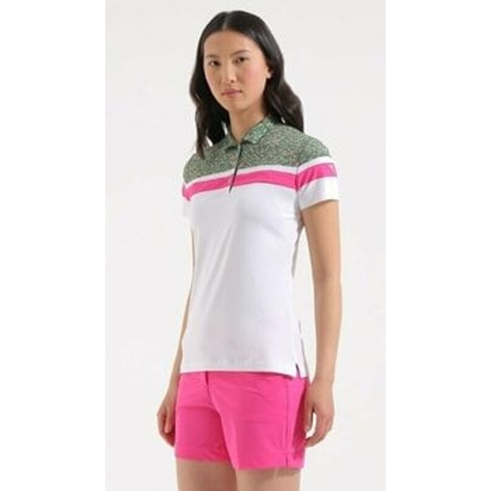 Chervo Assort Golf Polo Dámské Bílá, Růžová, Zelená D-36 (I-42)