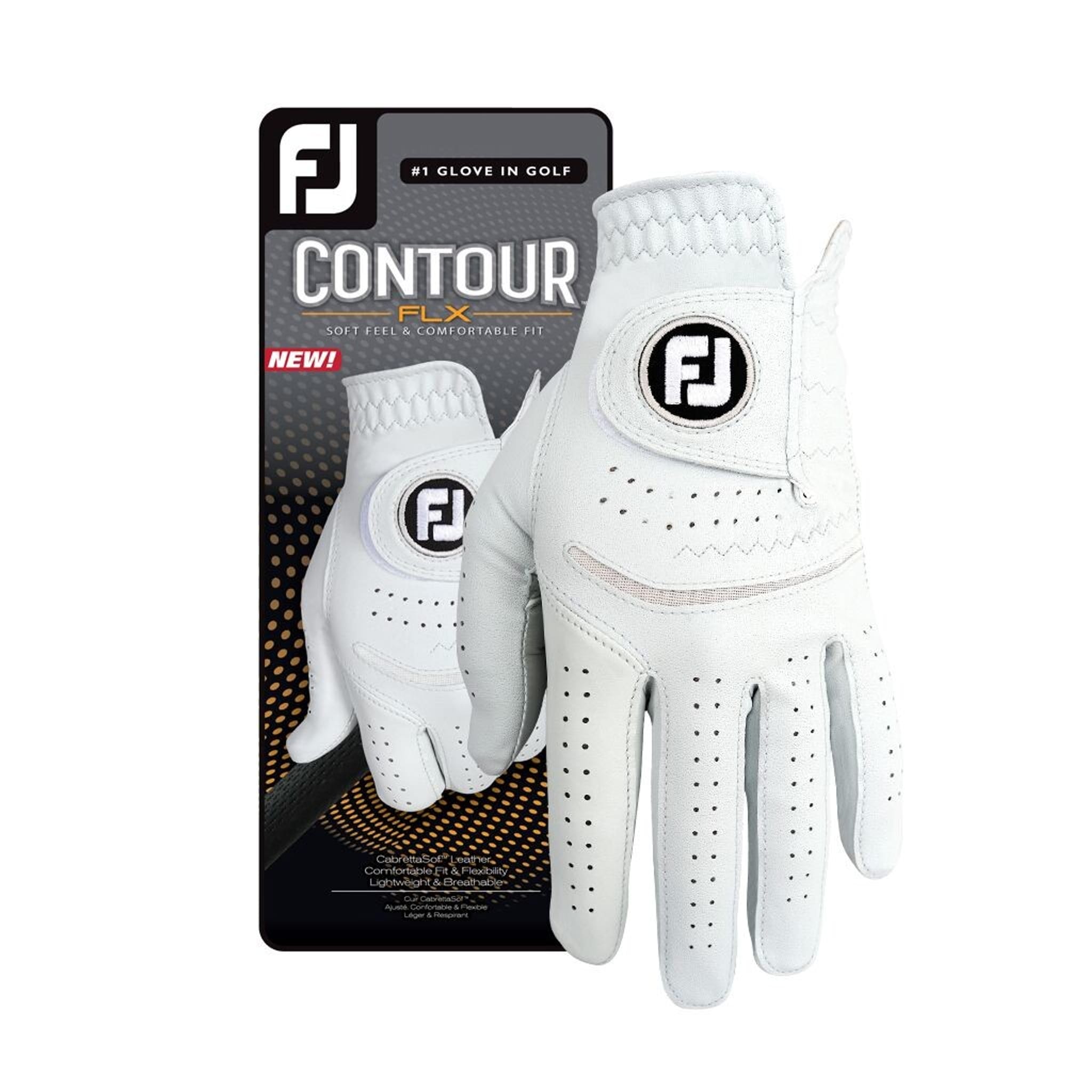 Footjoy Contour Flex kožená rukavice pro muže