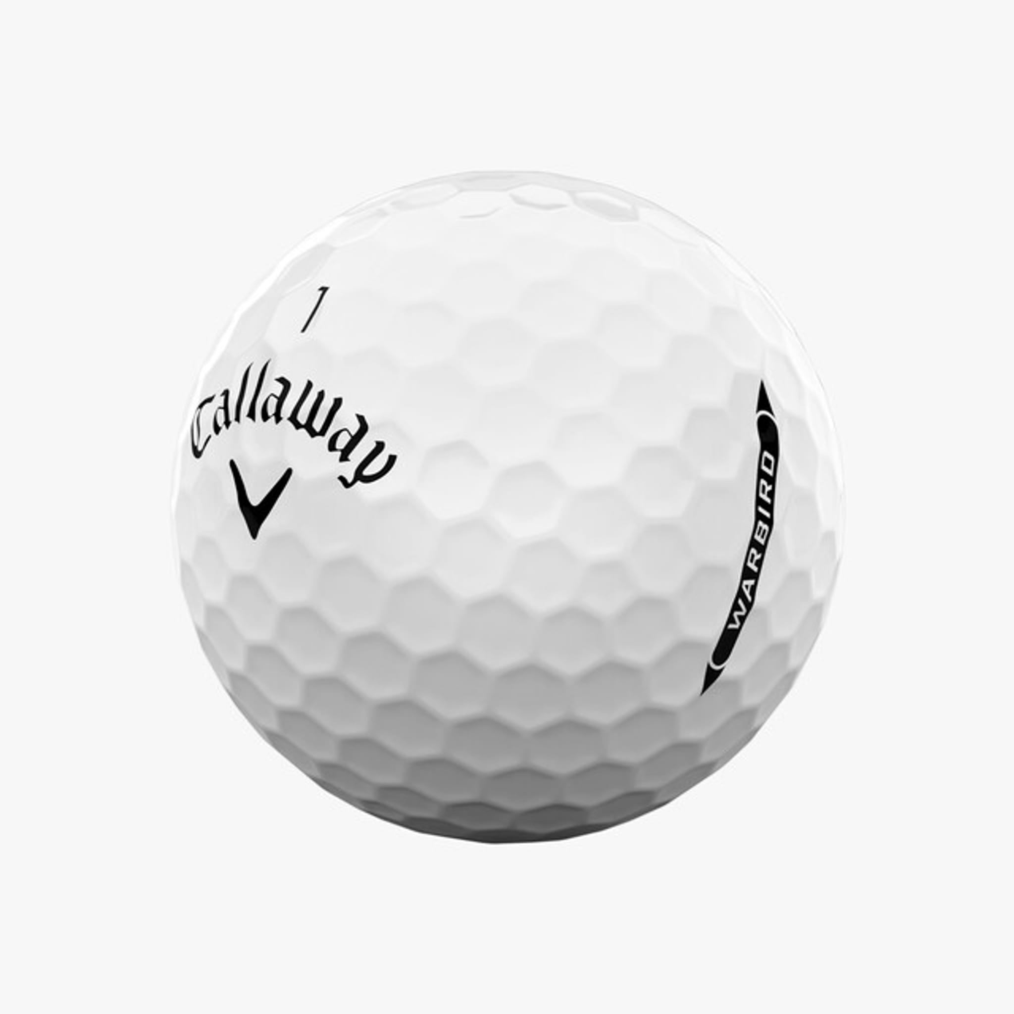 Callaway Warbird Distance 25 Golfbälle