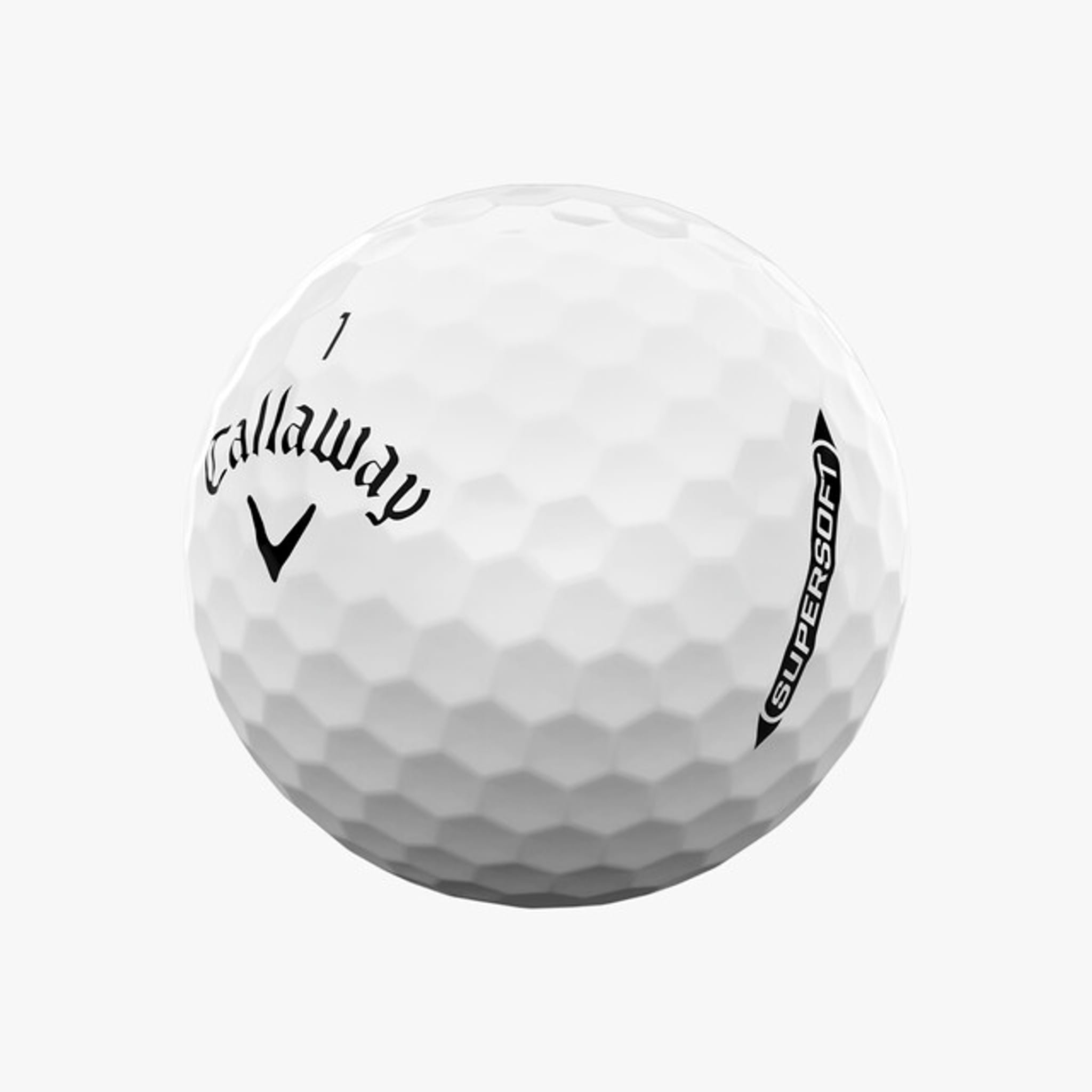 Callaway Supersoft 25 Splatter Golfbälle