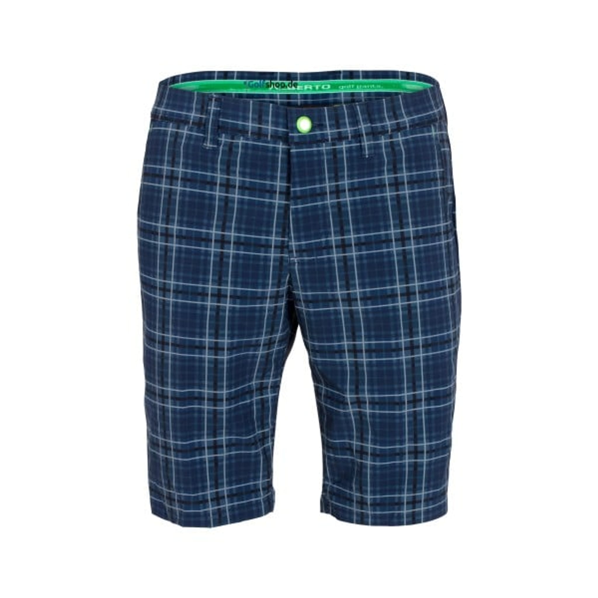 Alberto EARNIE Revolutional Check WR Golf-Short pro muže