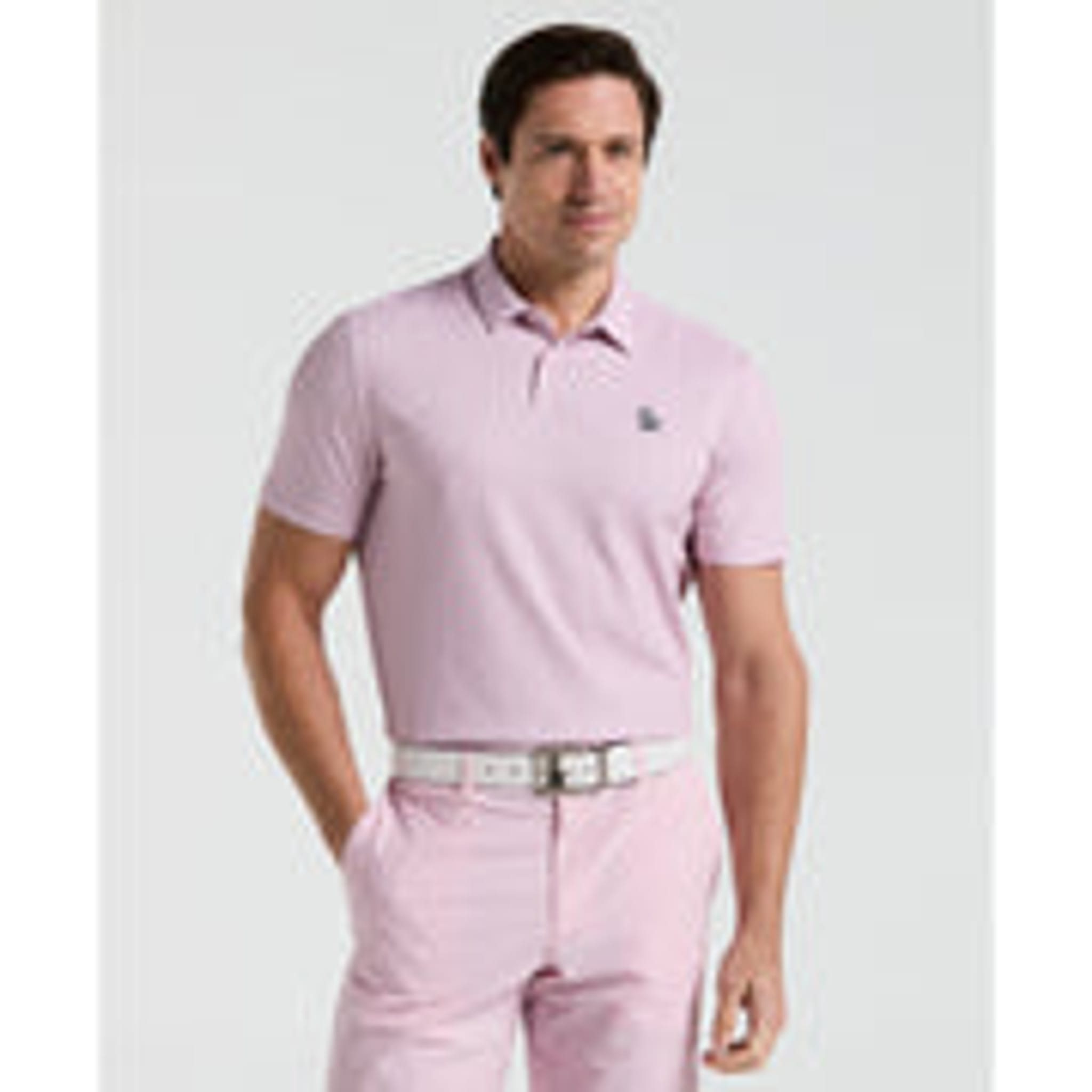 Original Penguin All-Over Lifesaver Print Polo Herren
