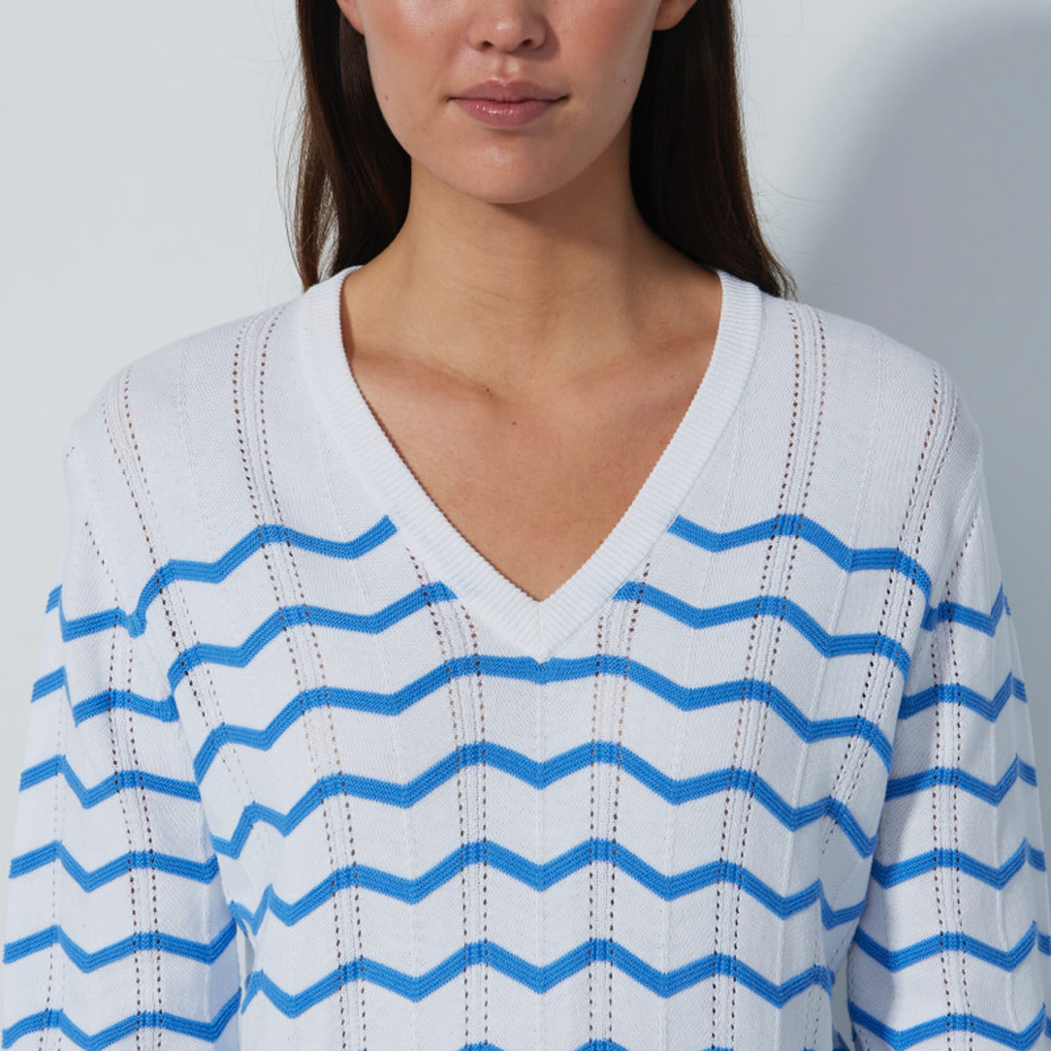 Daily Sports Wave Pullover Damen