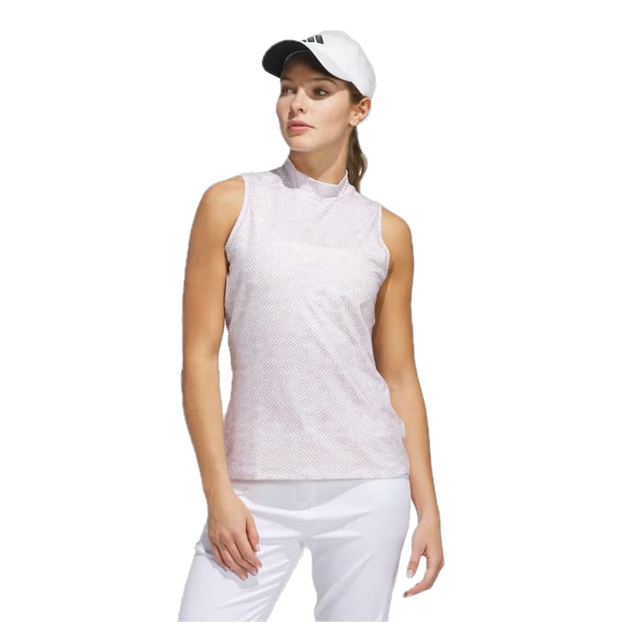 Adidas Ultimate365 Mock Polo Damen