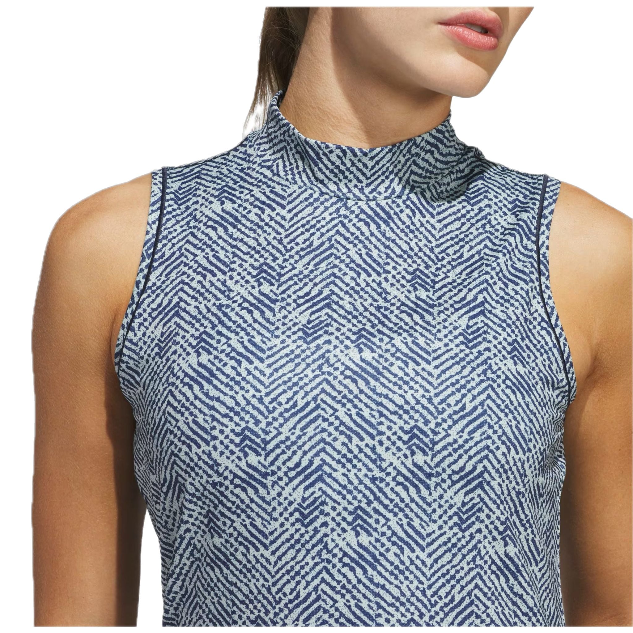 Adidas Ultimate365 Mock Polo Damen