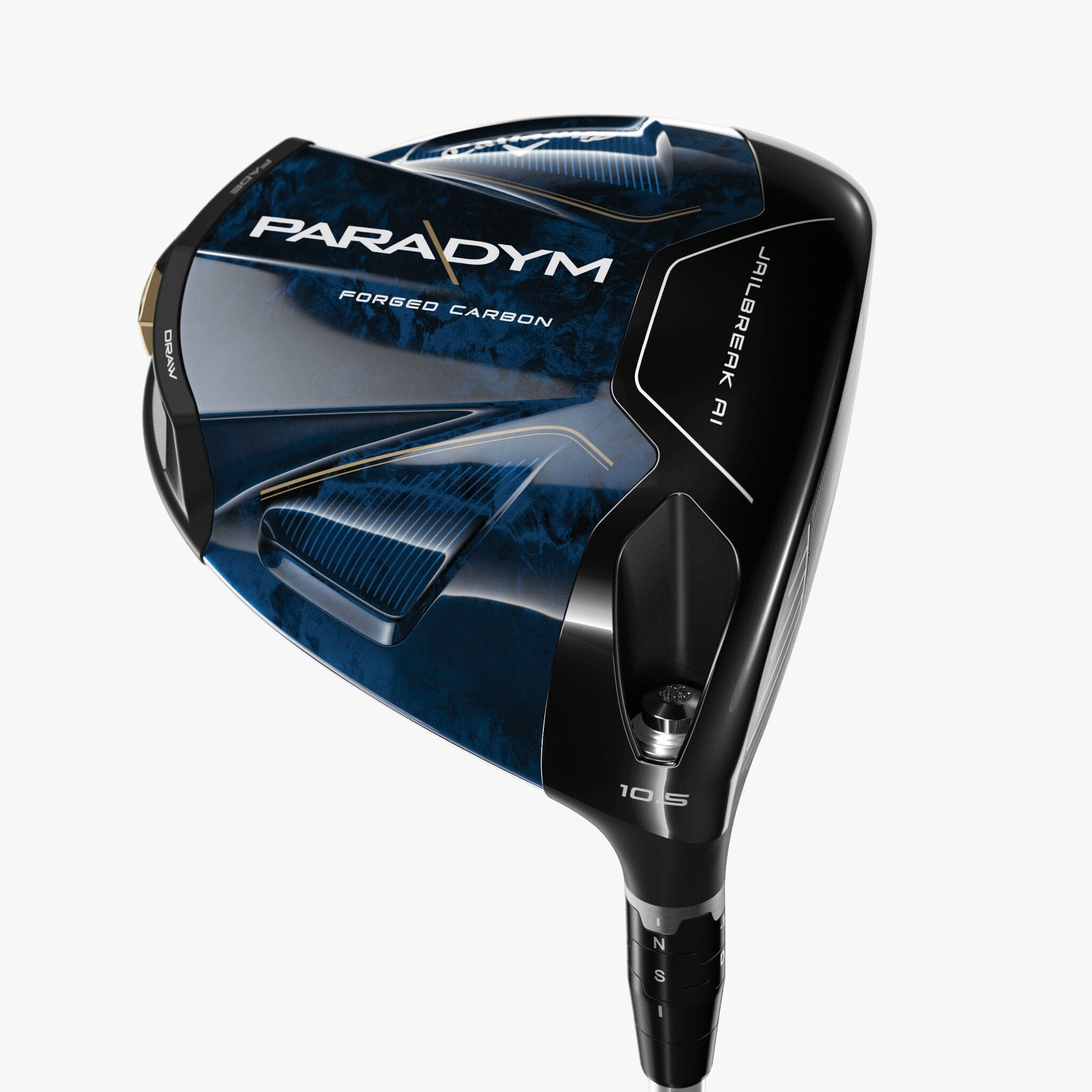 Callaway Paradym Driver - gebraucht Damen
