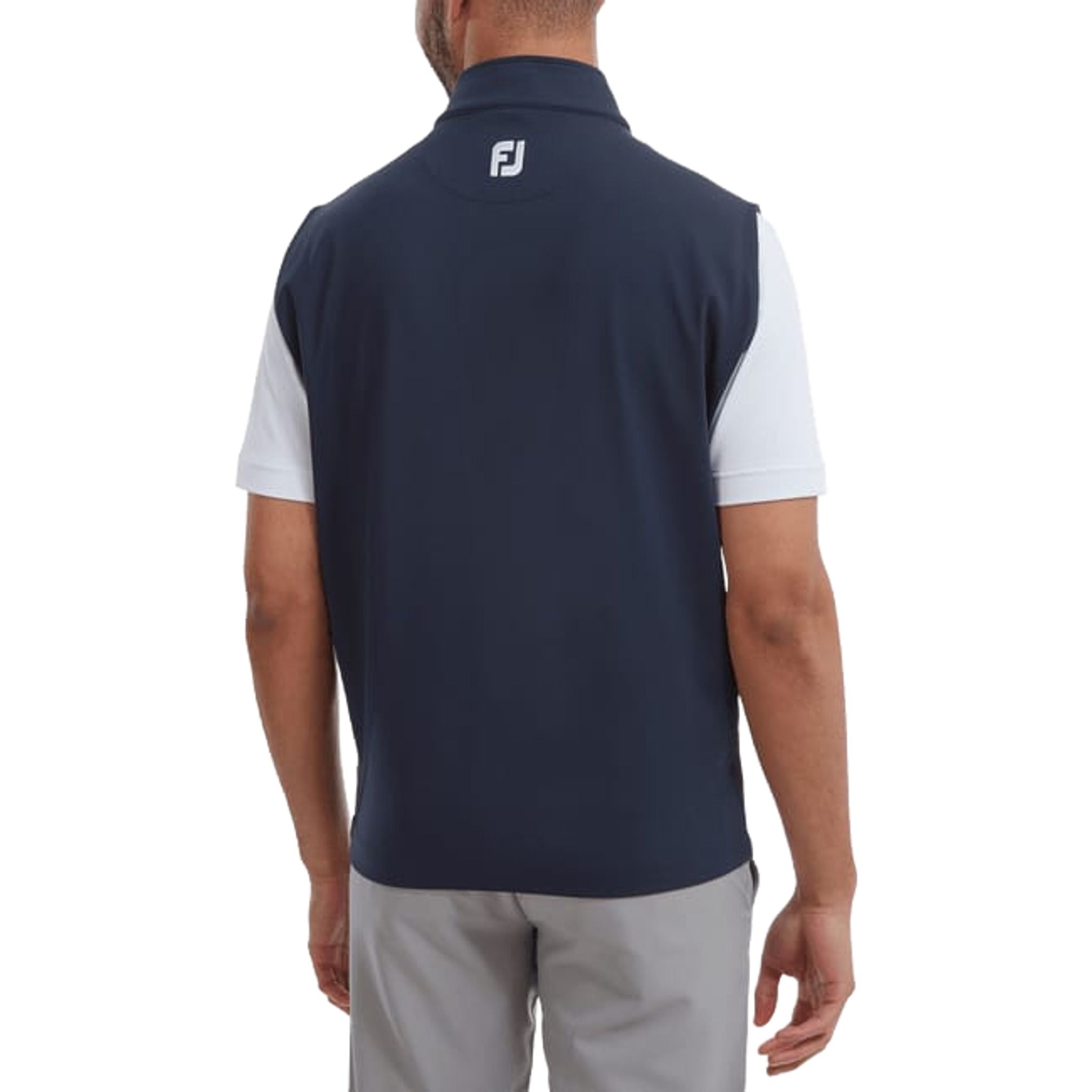 Footjoy Full-Zip Knit Weste Herren