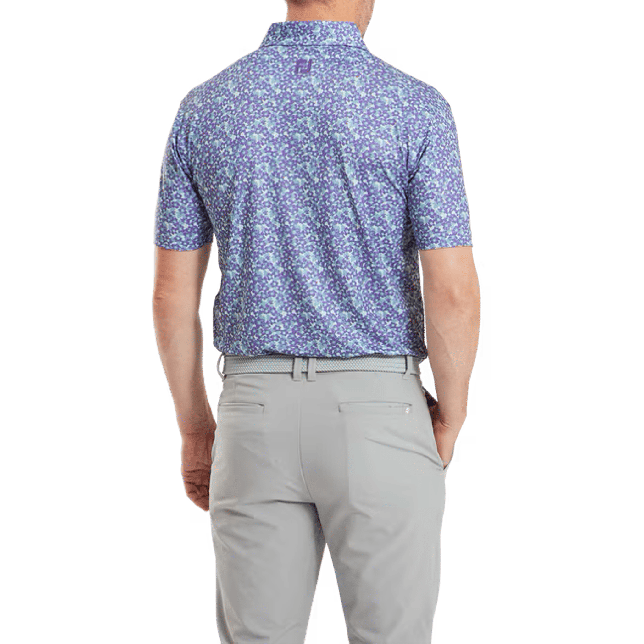 Footjoy Primrose Print Polo Herren