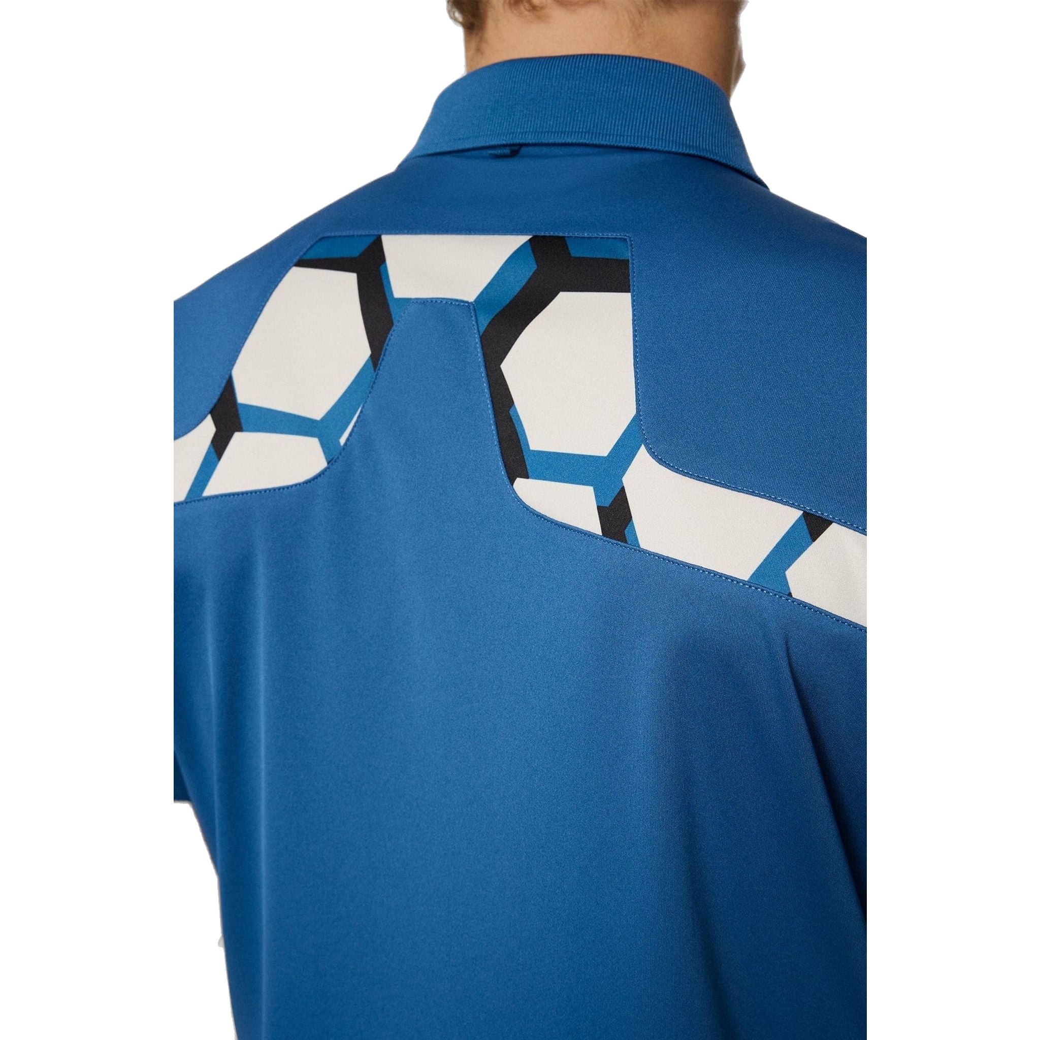 J. Lindeberg KV Tour Golf Polo Herren