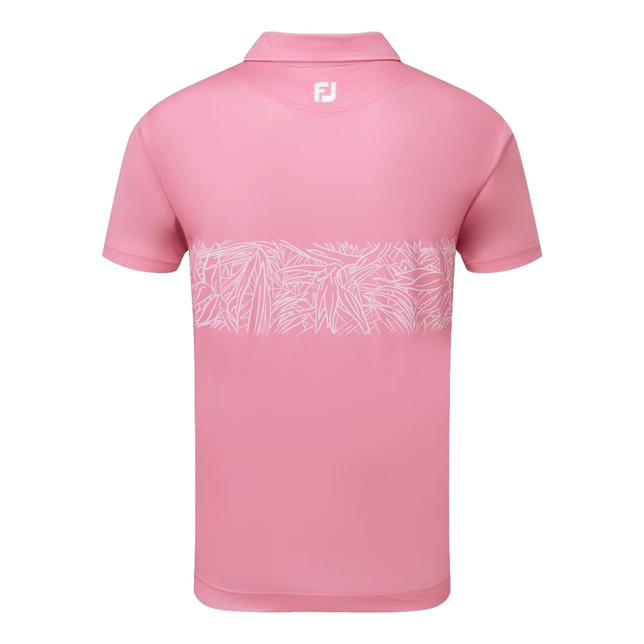 Footjoy Tropical Chestband Polo Herren