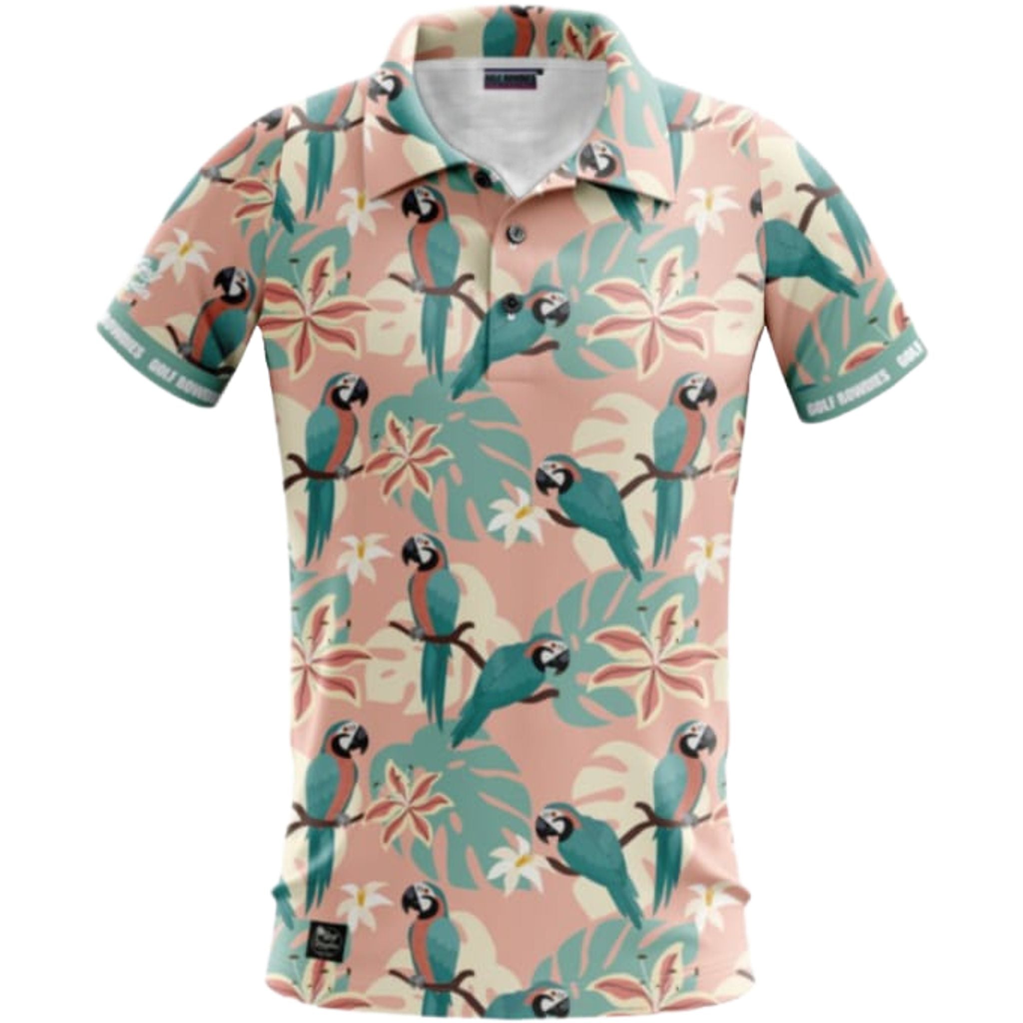 Golf Rowdies Parrot Polo Damen