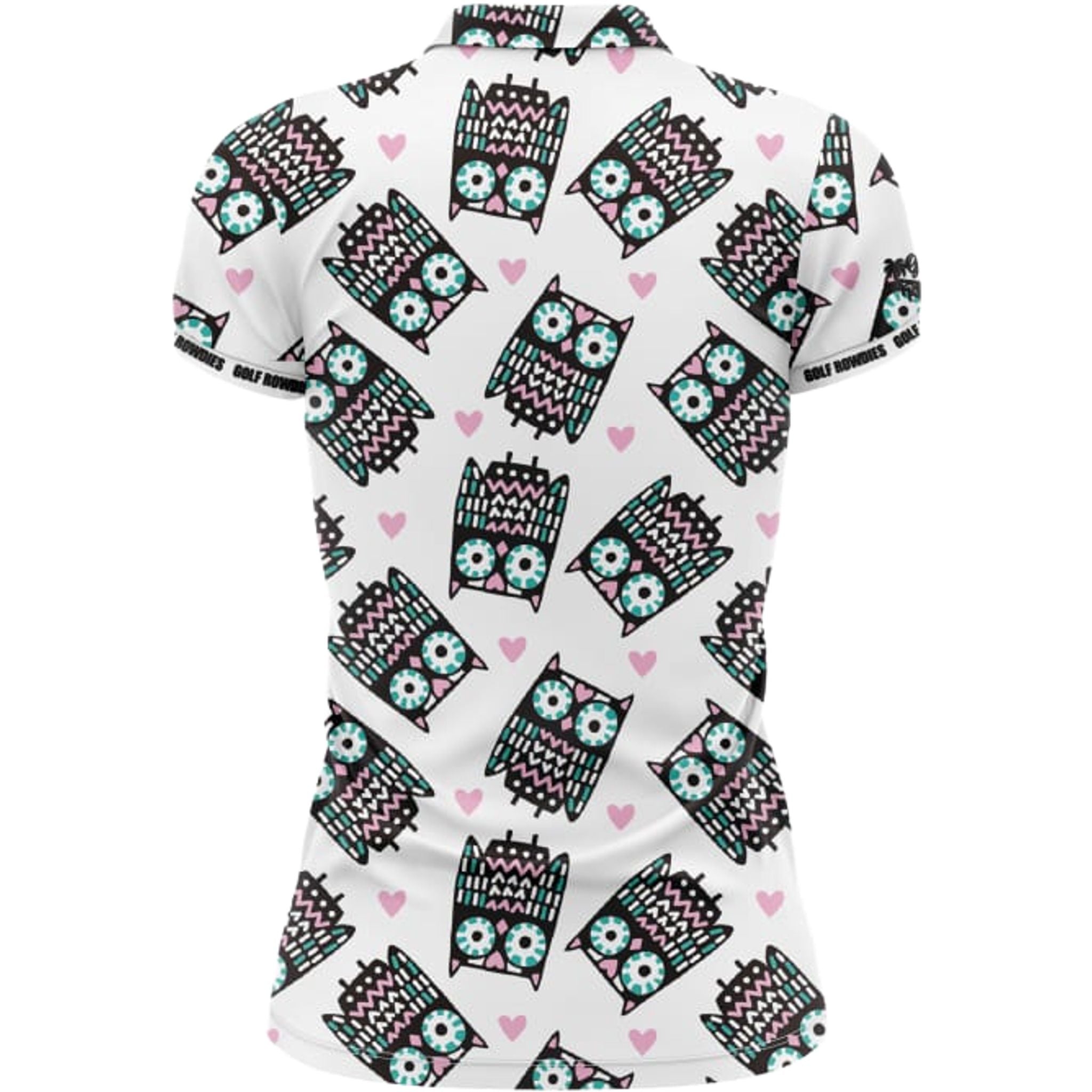 Golf Rowdies Owl Polo Damen
