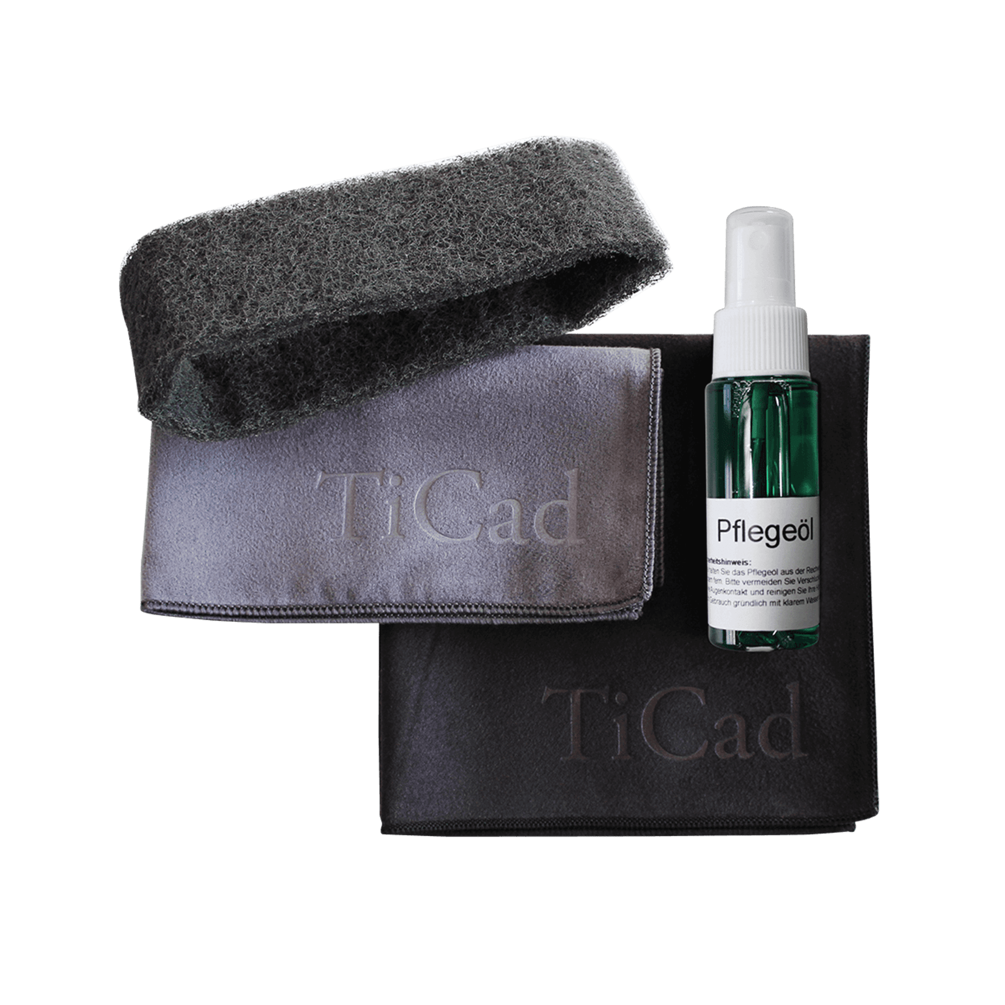 TiCad Care-Kit (für satinierte Titanoberflächen)