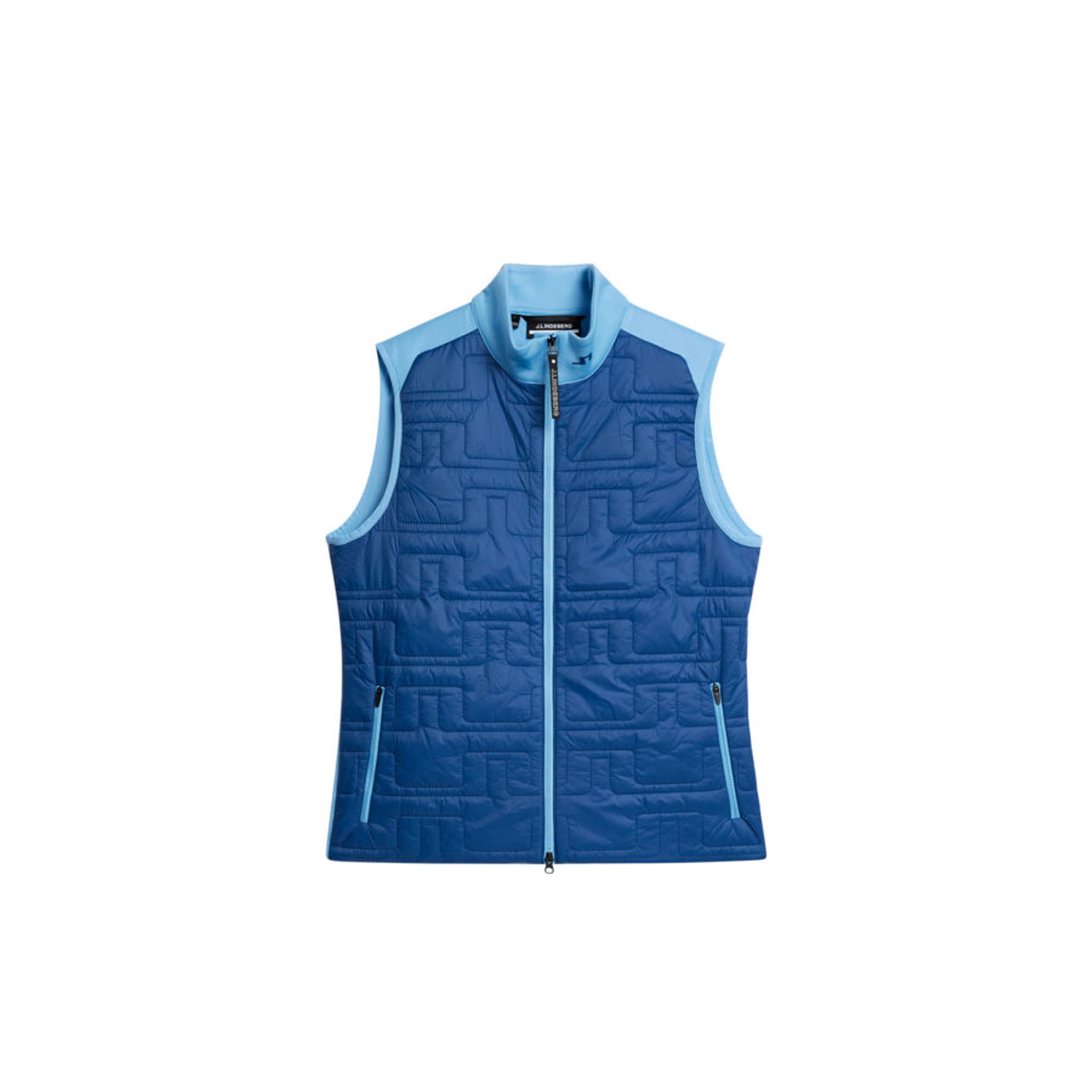 J. Lindeberg Quilt Hybrid Weste Damen