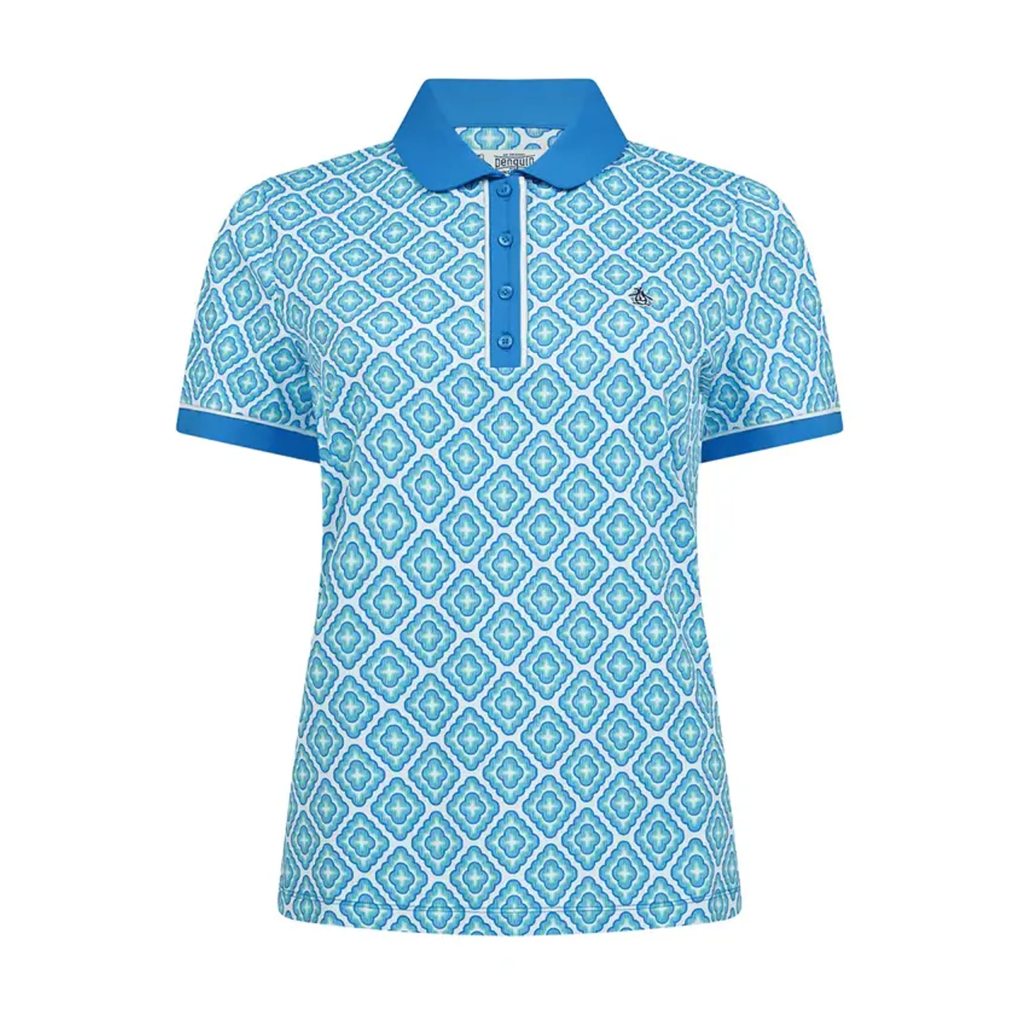 Original Penguin Regular Length Printed Polo Damen