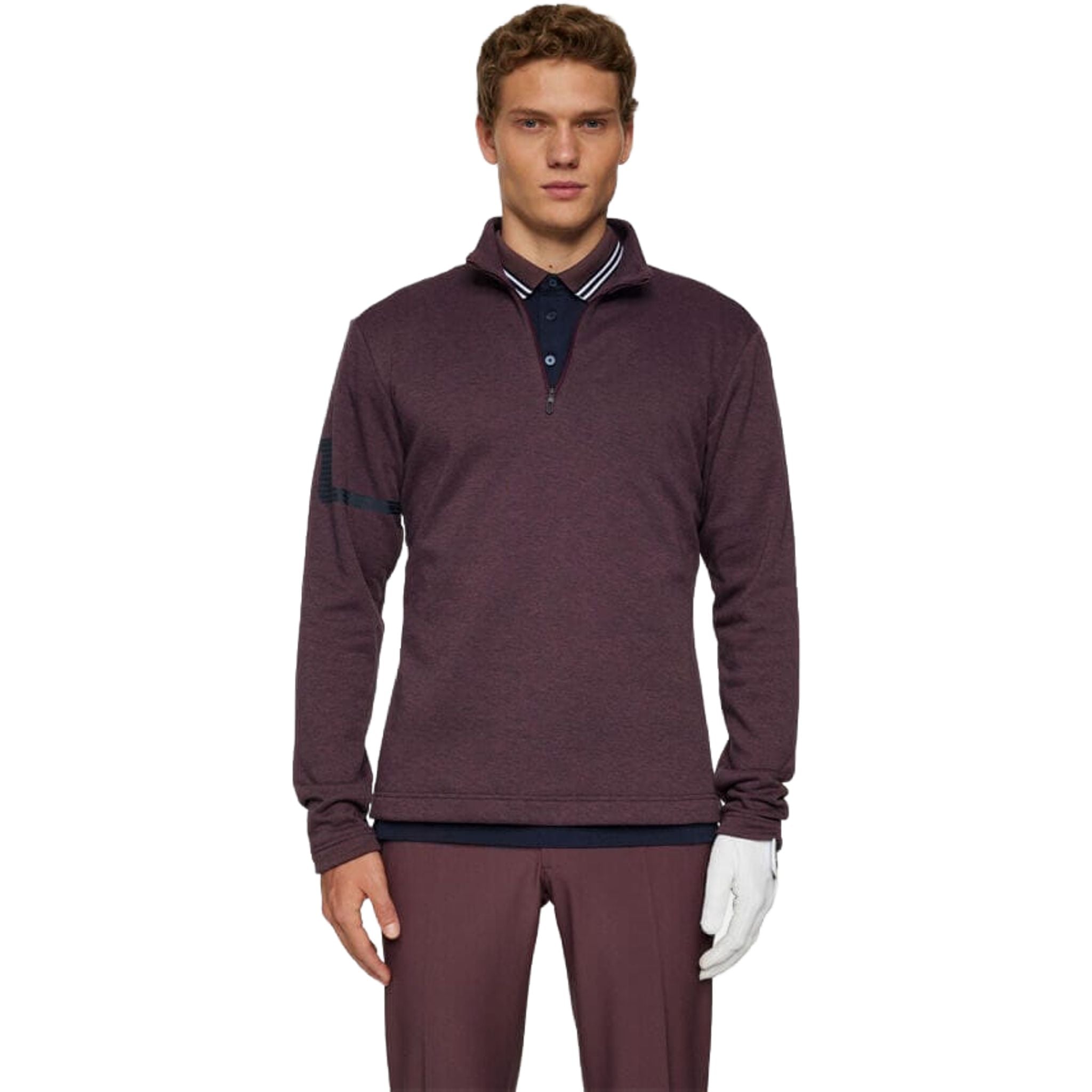 J. Lindeberg Heath Strike Midlayer Herren