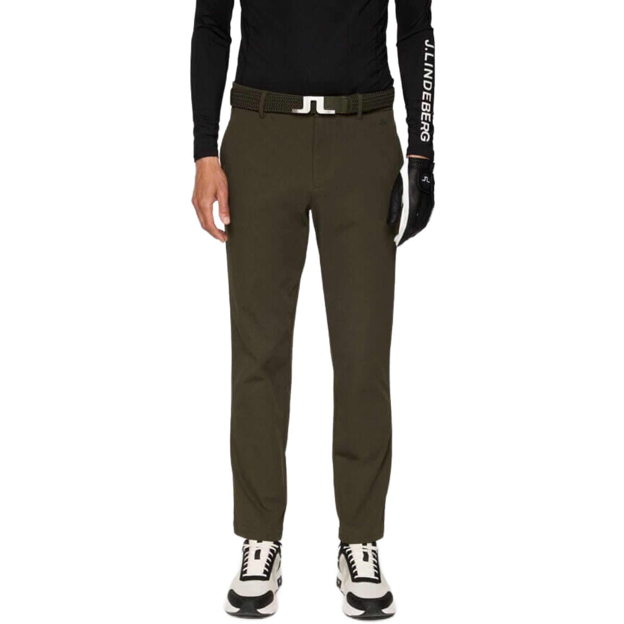 J. Lindeberg Axil Fleece Twill Hose Herren