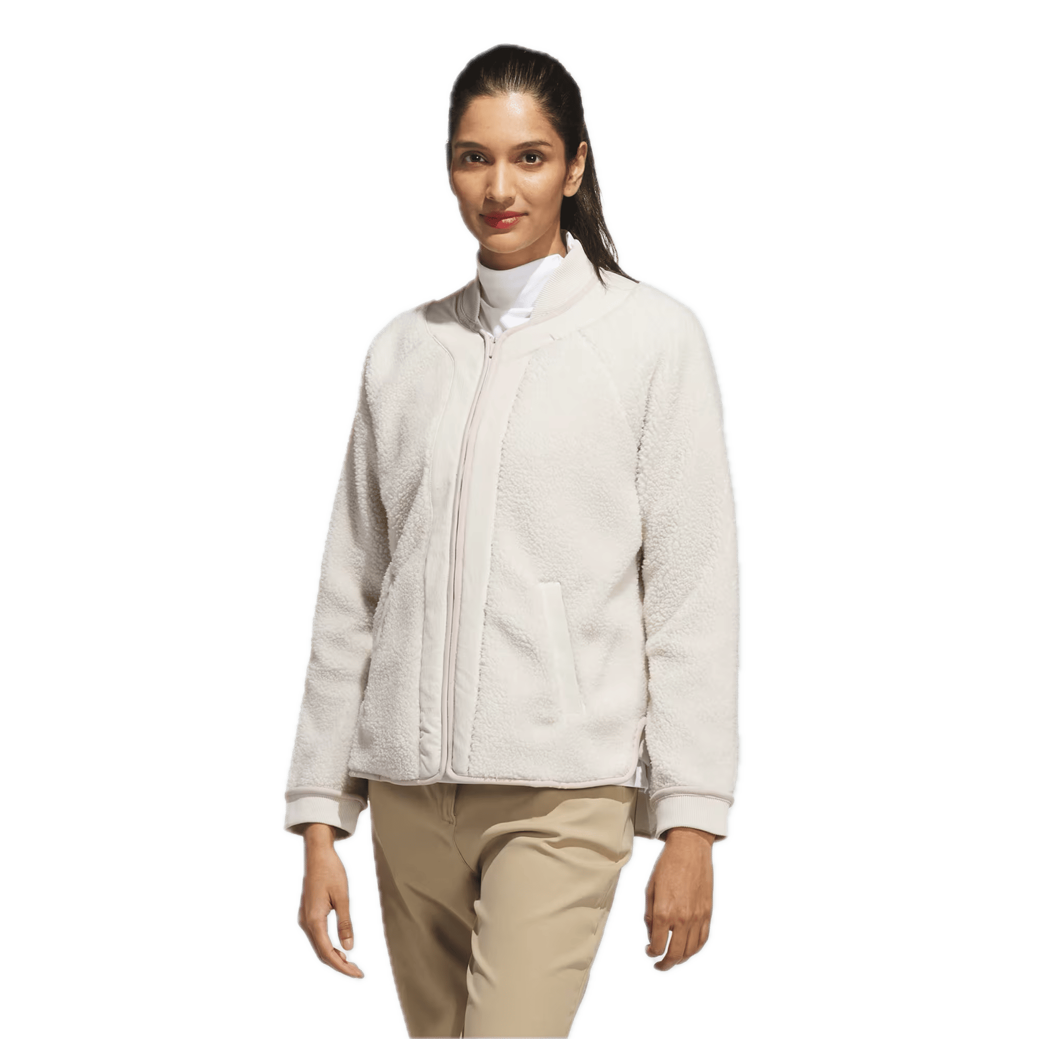 Adidas Go-To Fleece Jacke Damen