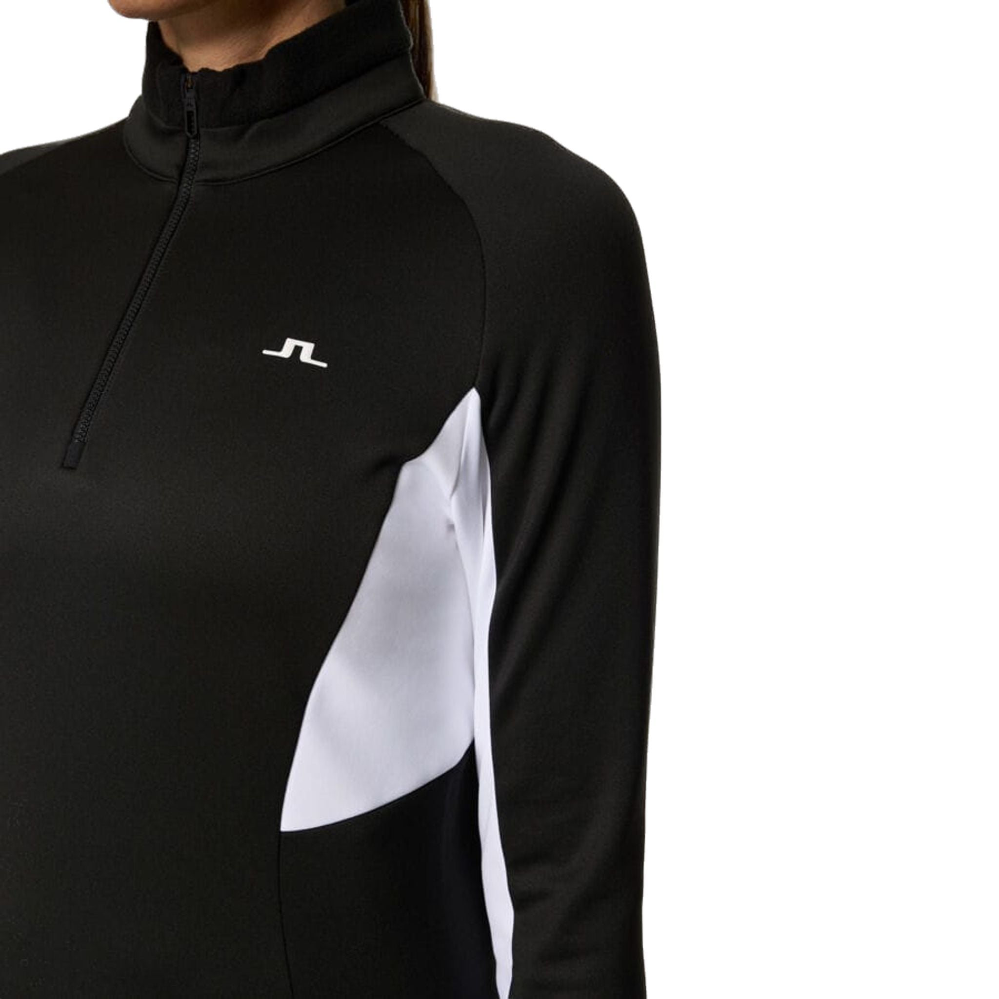 J. Lindeberg Arja Quarter Zip Midlayer Damen