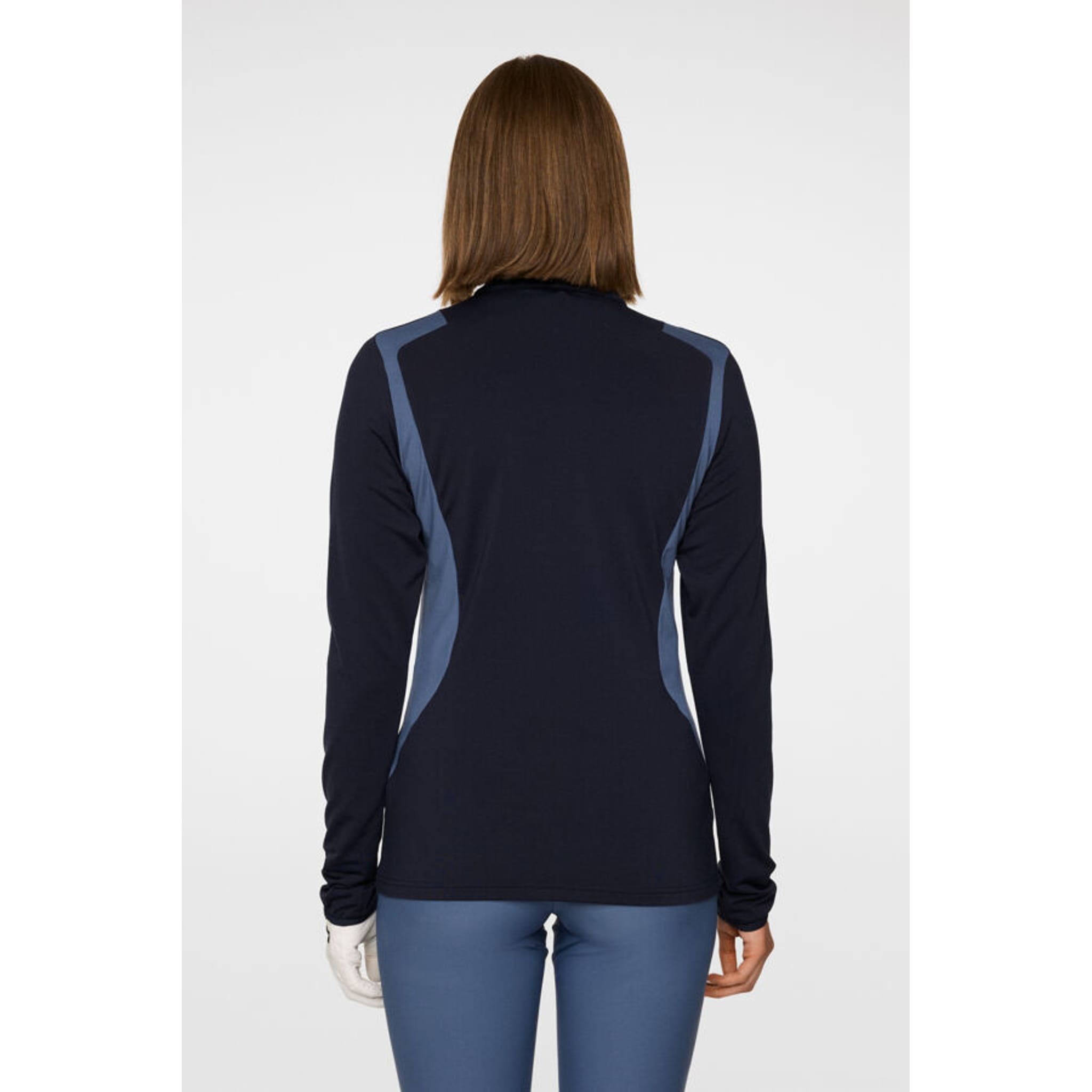 J. Lindeberg Mae Quarter Zip Midlayer Damen