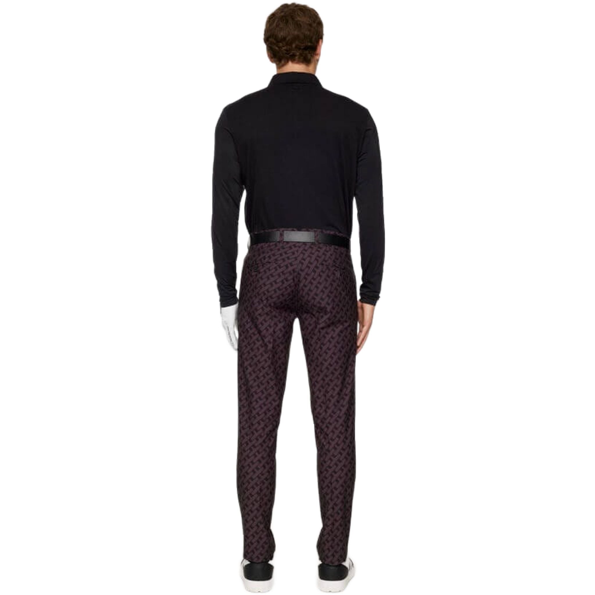 J. Lindeberg Ellott Print Hose Herren