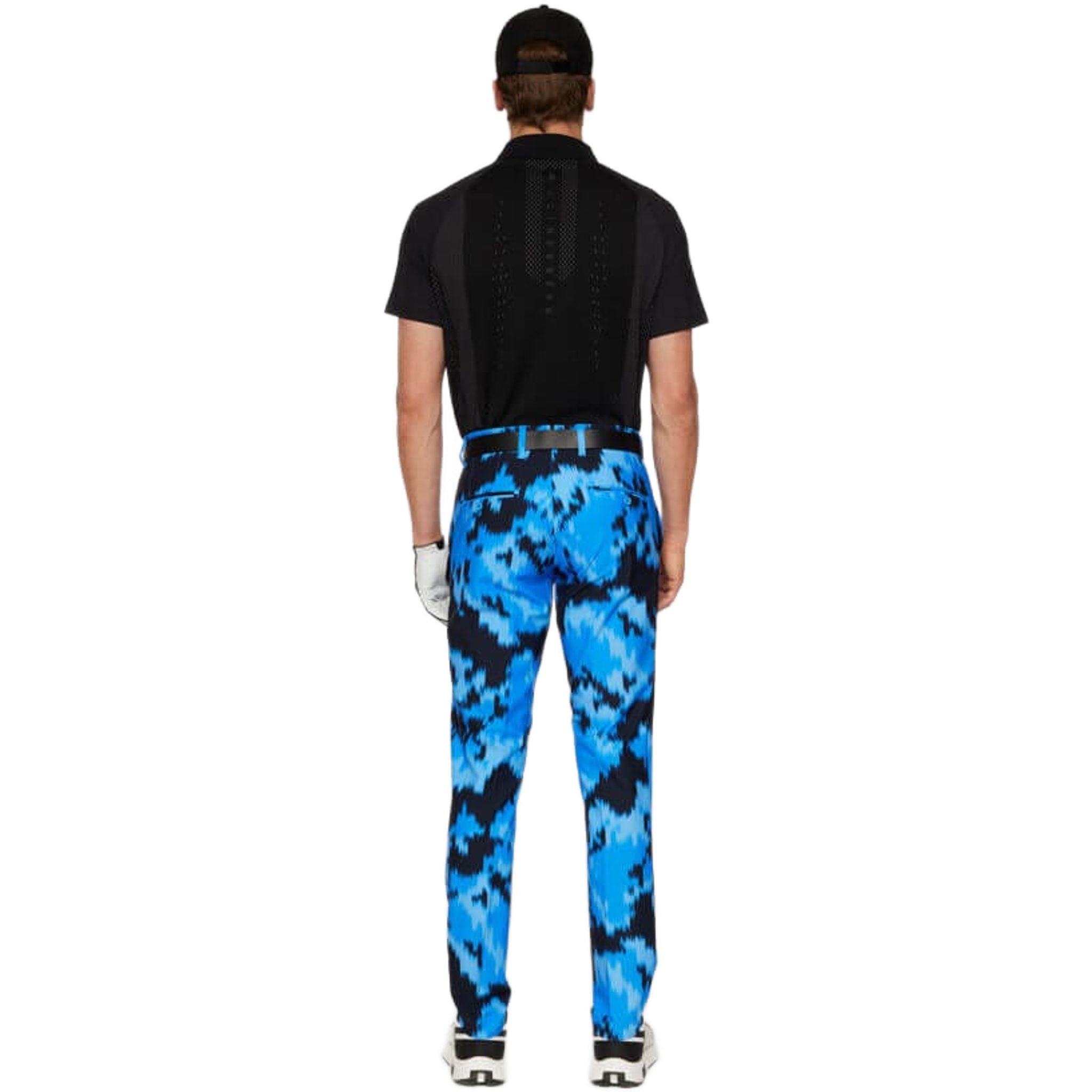 J. Lindeberg Ellott Print Hose Herren