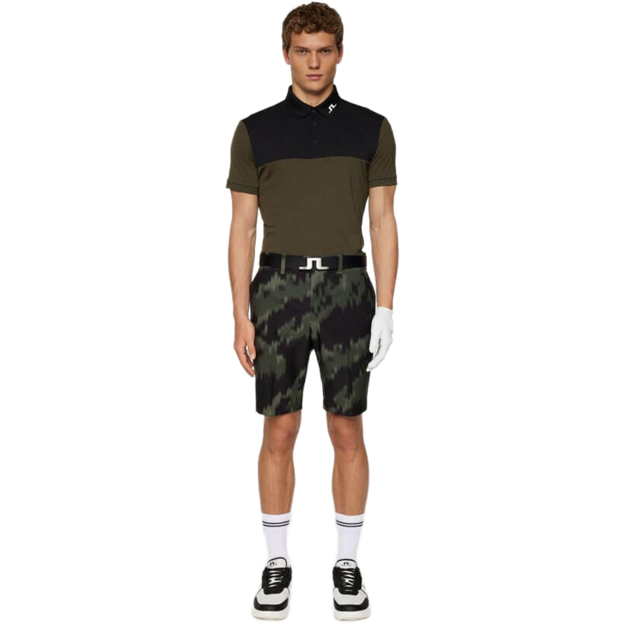 J. Lindeberg Eloy Print Shorts Herren