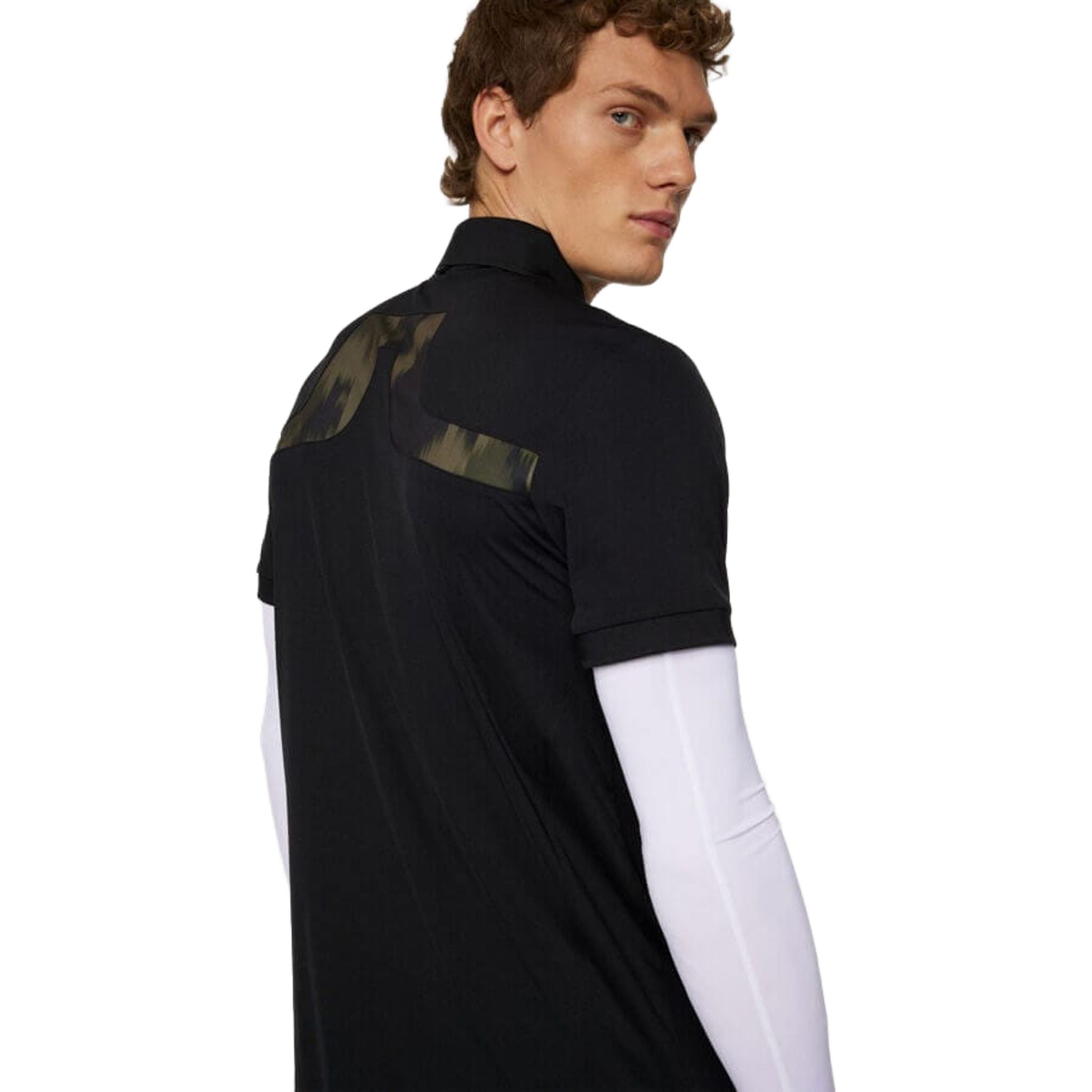 J. Lindeberg KV Print Polo Herren