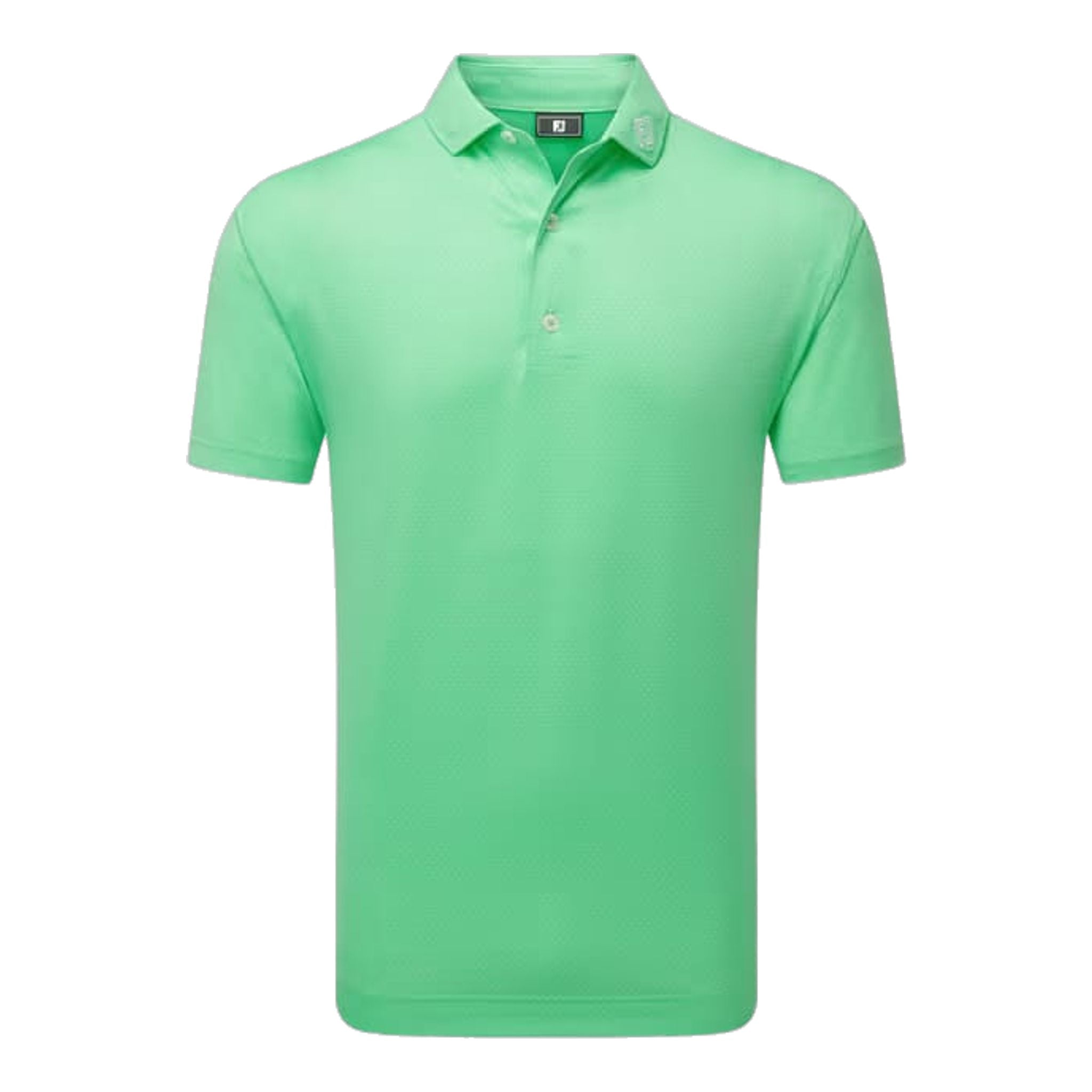 Footjoy Abax Print Lisle Polo Herren