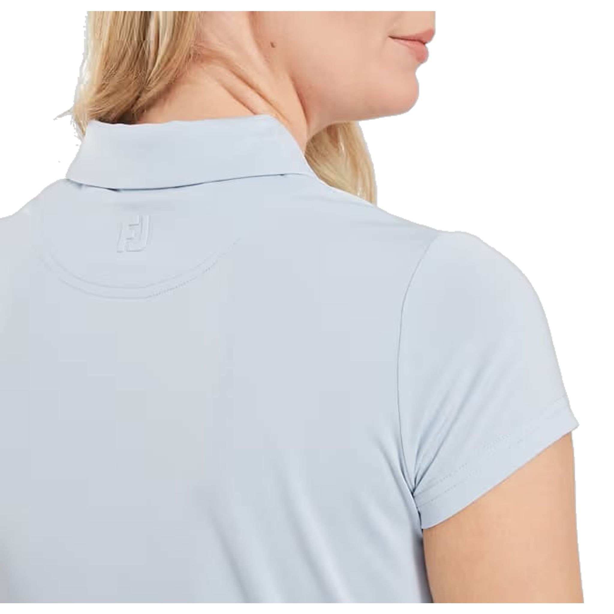 Footjoy Cap Sleeve Lisle Polo Damen