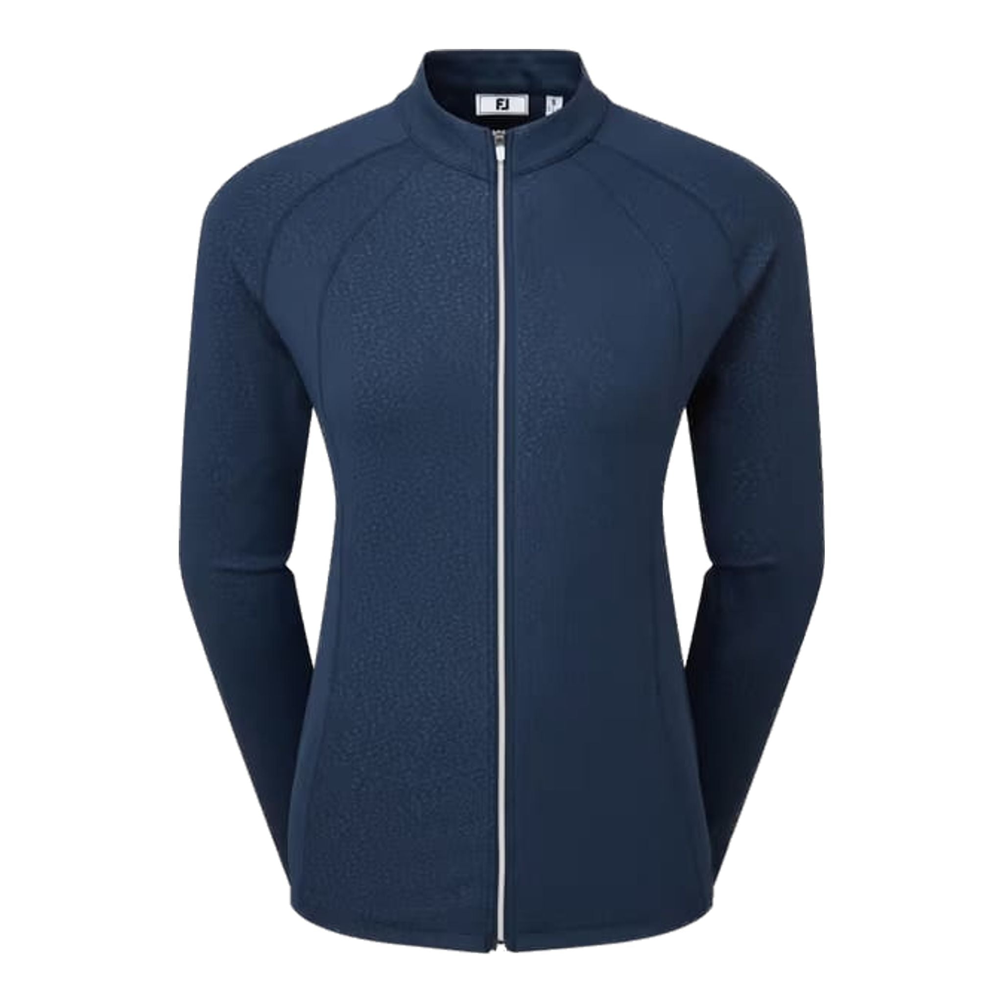 Footjoy Embossed Full-Zip Midlayer Damen