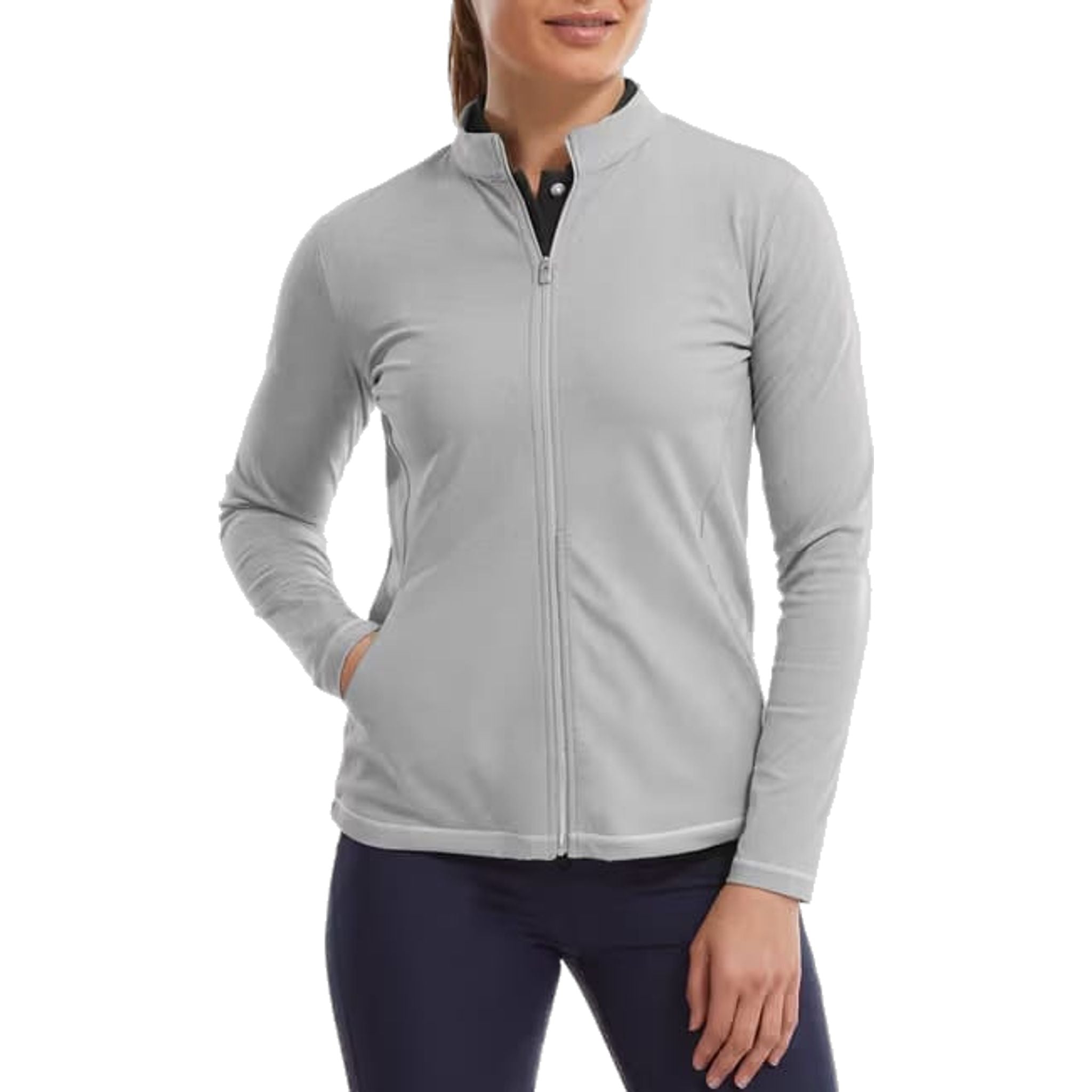 Footjoy Full-Zip Midlayer Damen
