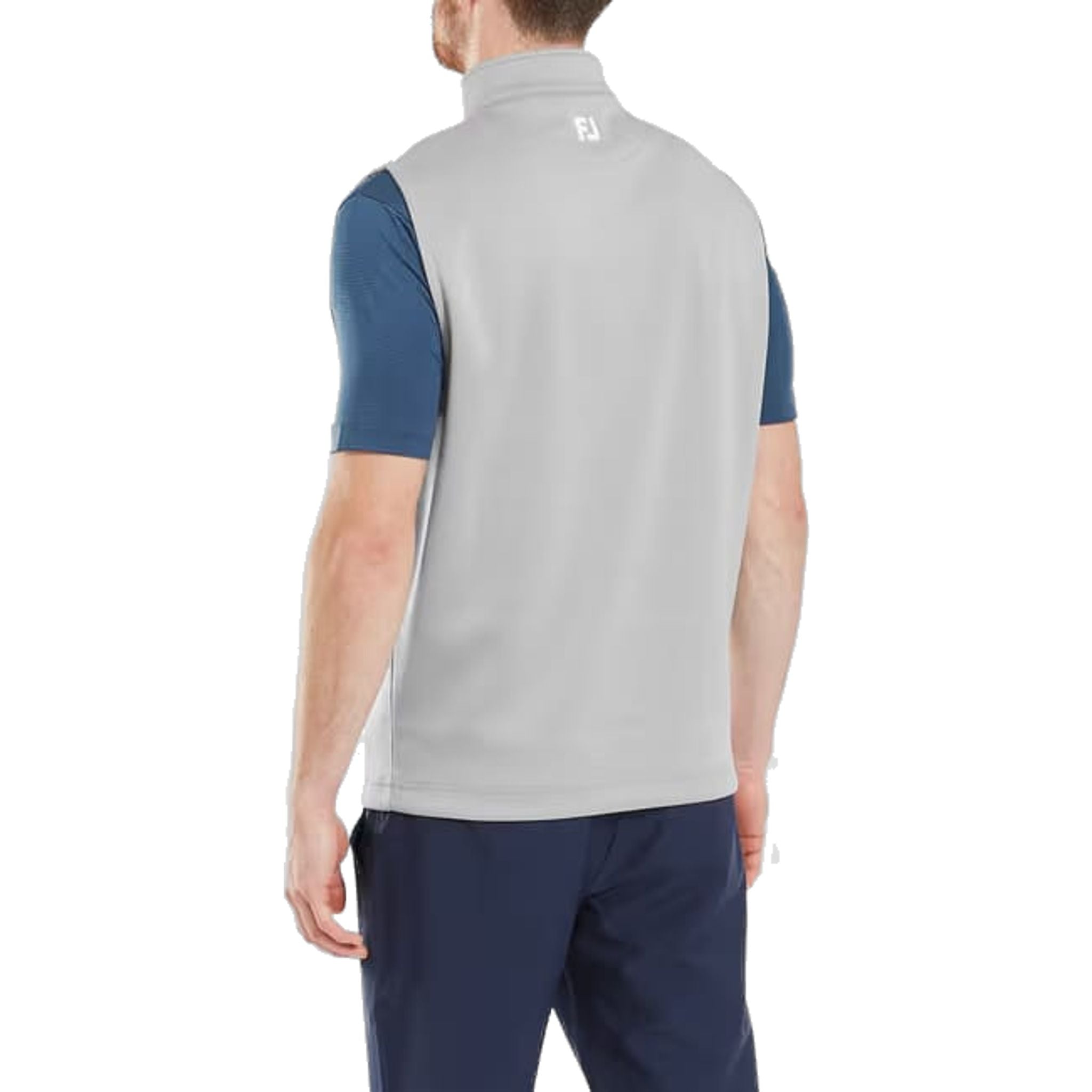 Footjoy Half-Zip Weste Herren