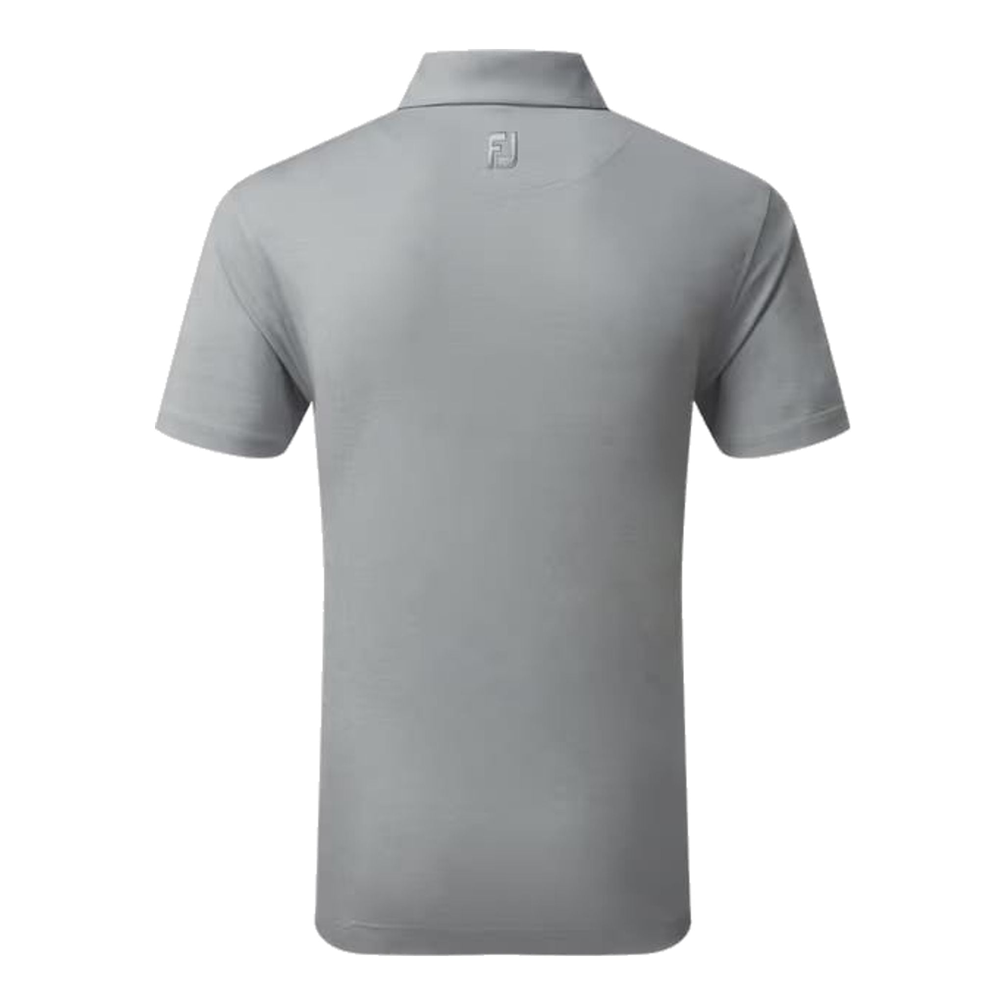 Footjoy Heather Self Collar Lisle Polo Herren