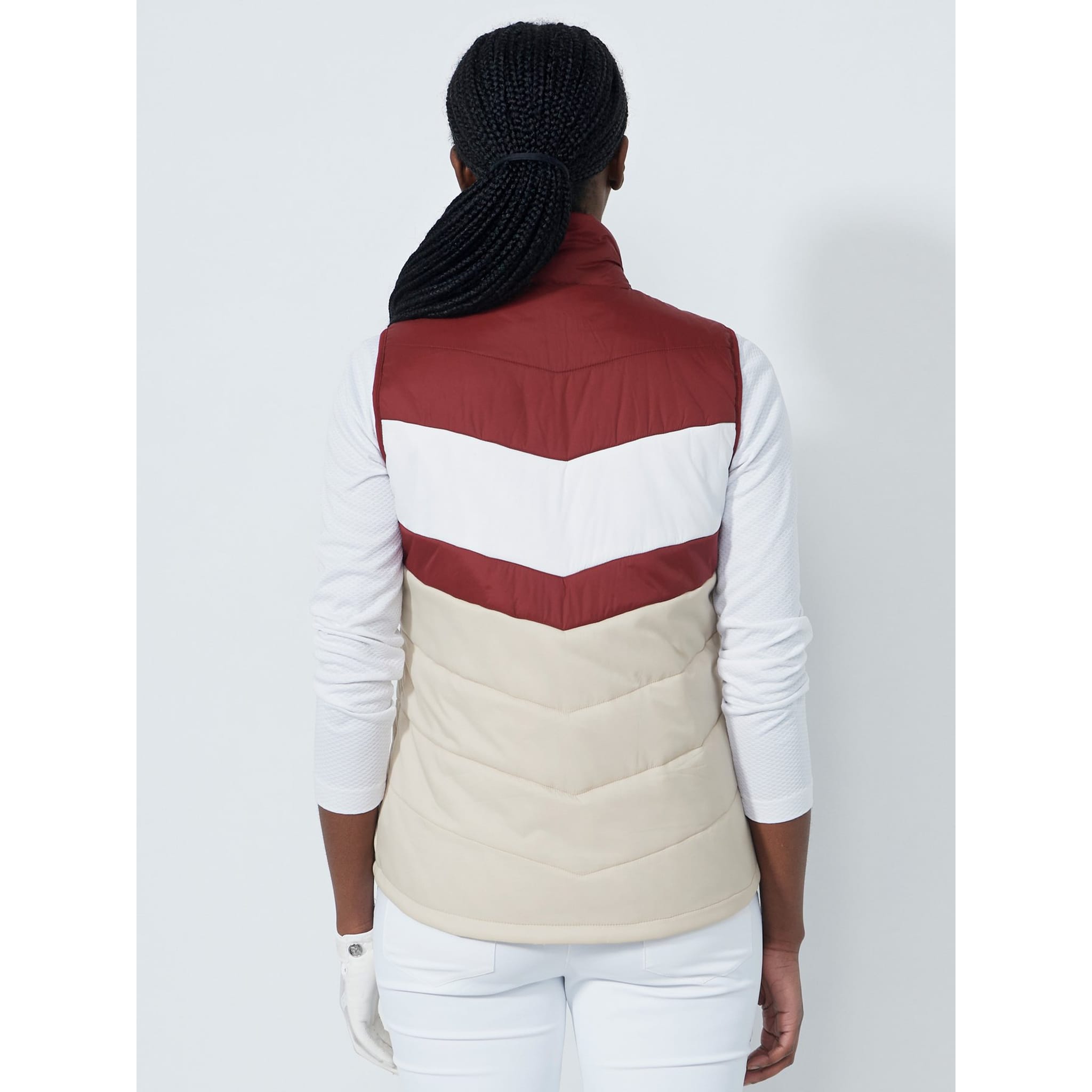 Daily Sports Blockstriped Padded Weste Damen