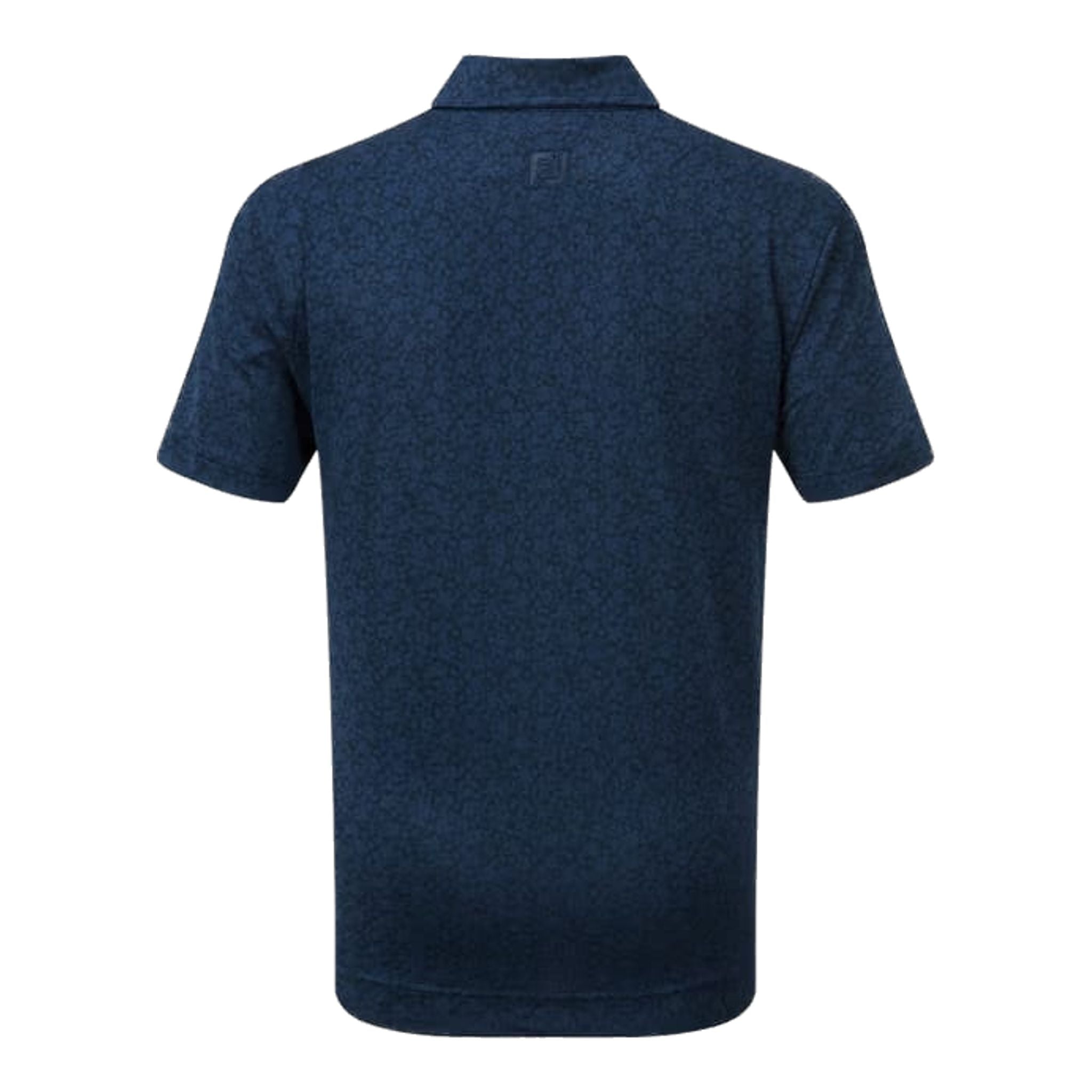 Footjoy Junior Painted Floral Lisle Polo