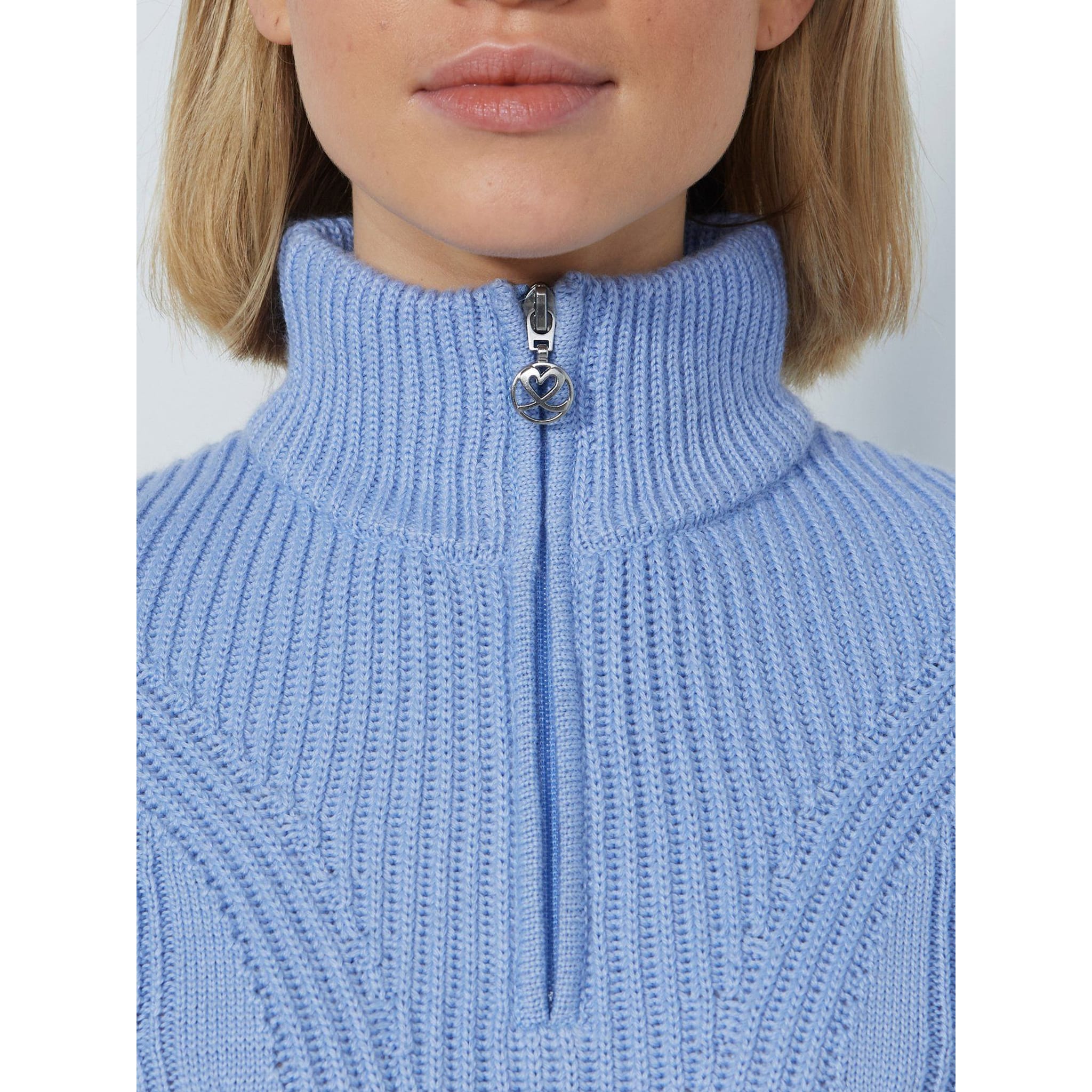 Daily Sports Lined Cable Pullover Damen
