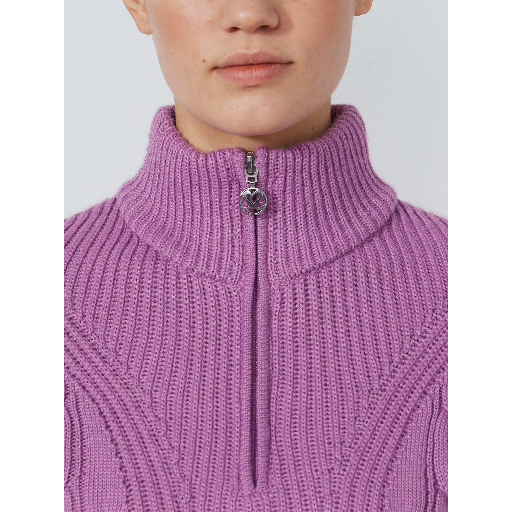 Daily Sports Lined Cable Pullover Damen