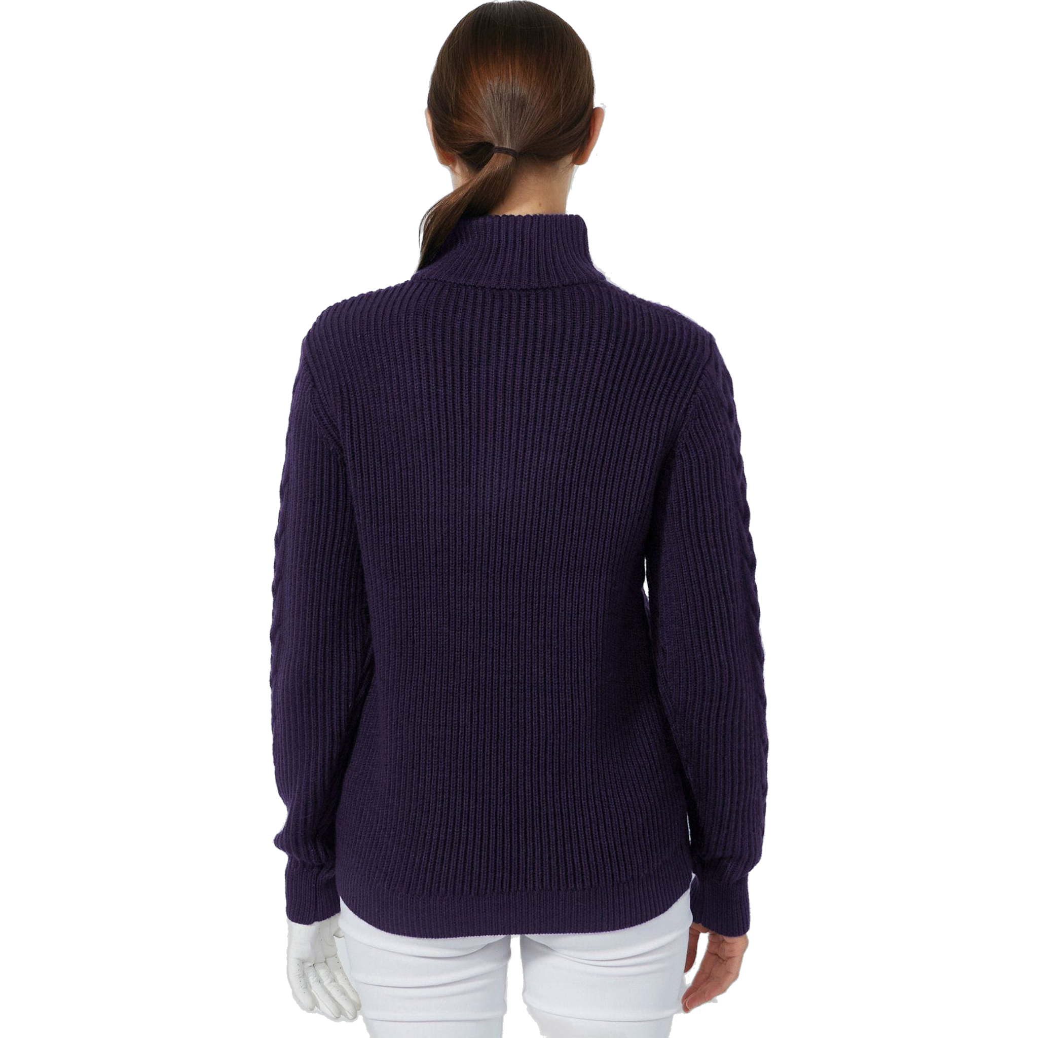 Daily Sports Lined Cable Pullover Damen