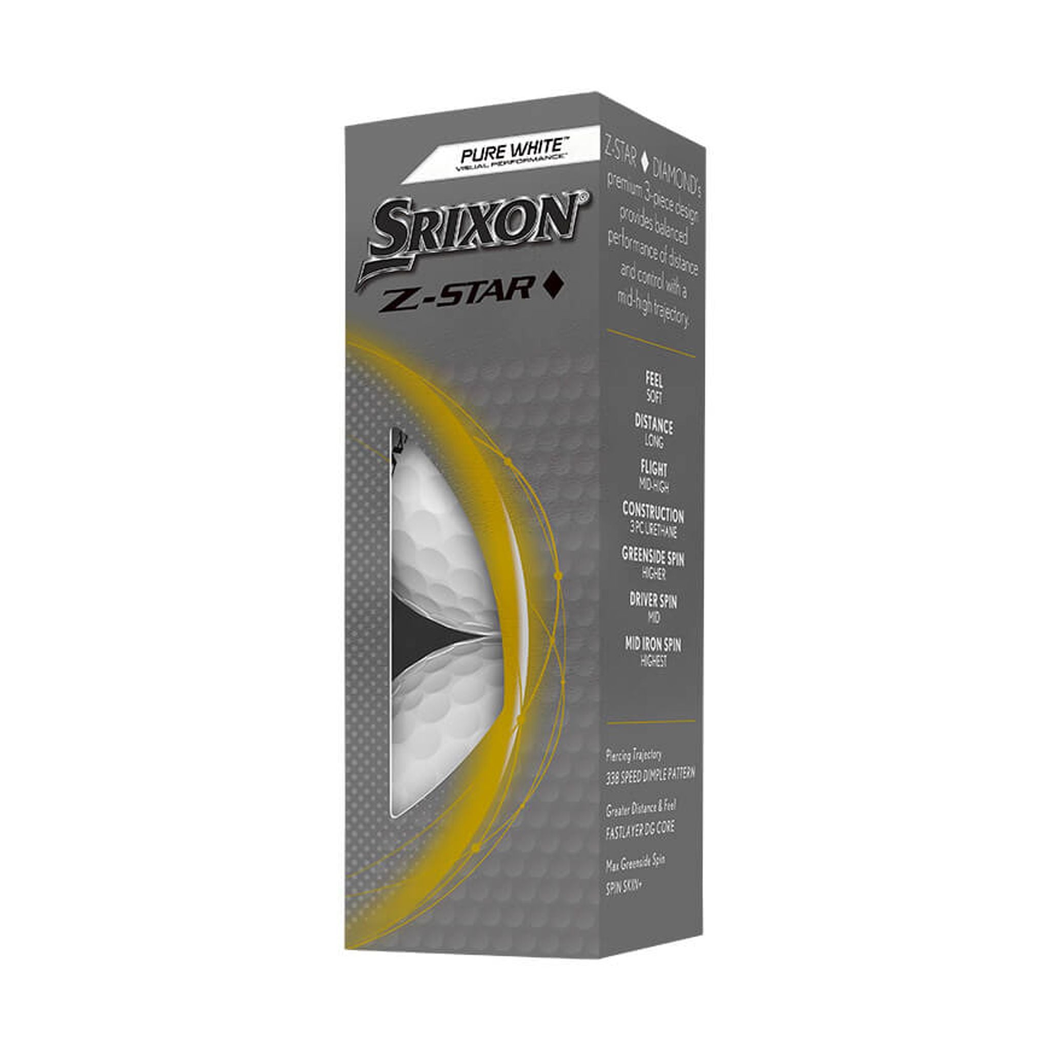 Srixon Z-Star Diamond Golfbälle