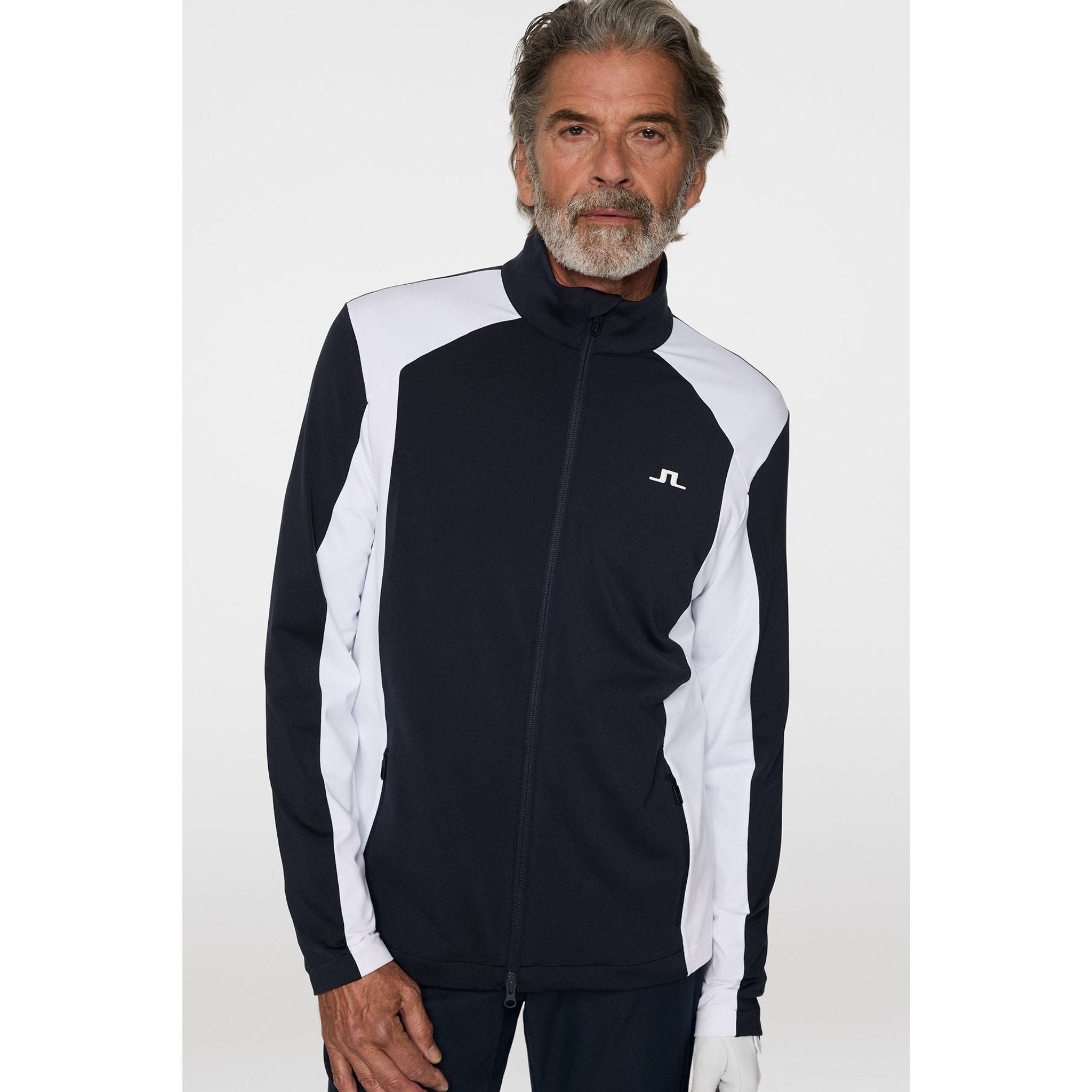 J. Lindeberg Banks Zip Mid Layer Herren