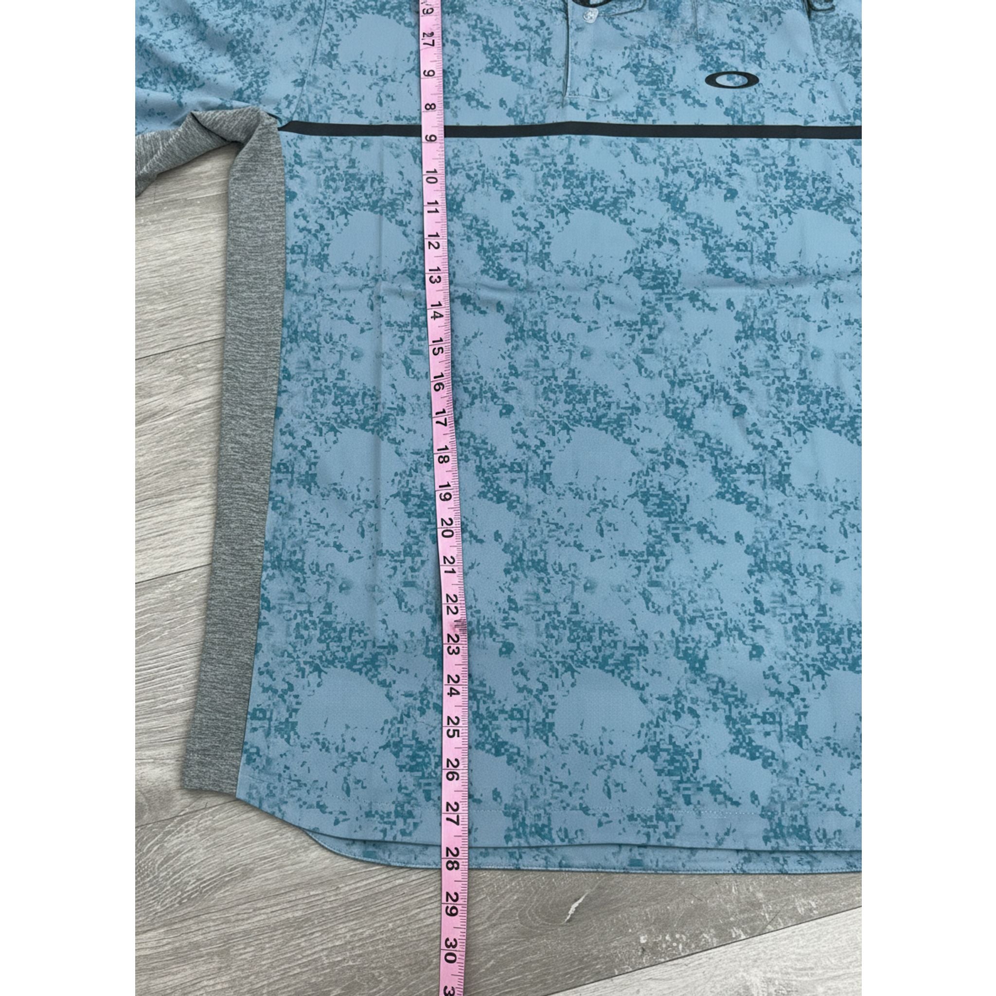 Oakley Raglan Golf Polo Herren