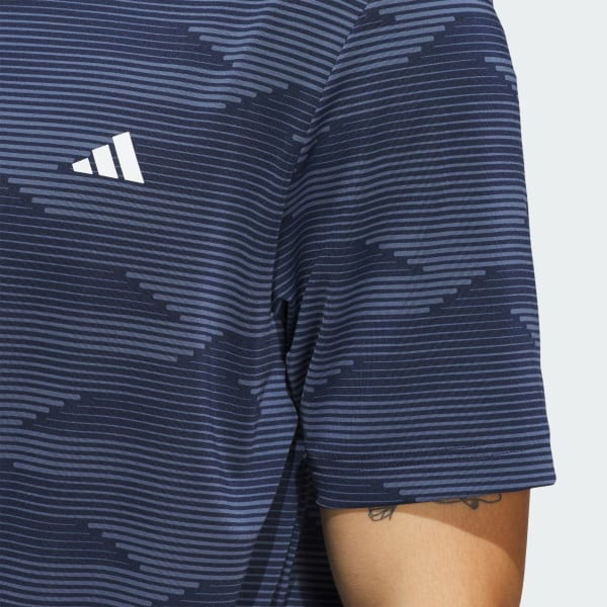 Adidas Ultimate365 Speed Stripe Polo Herren