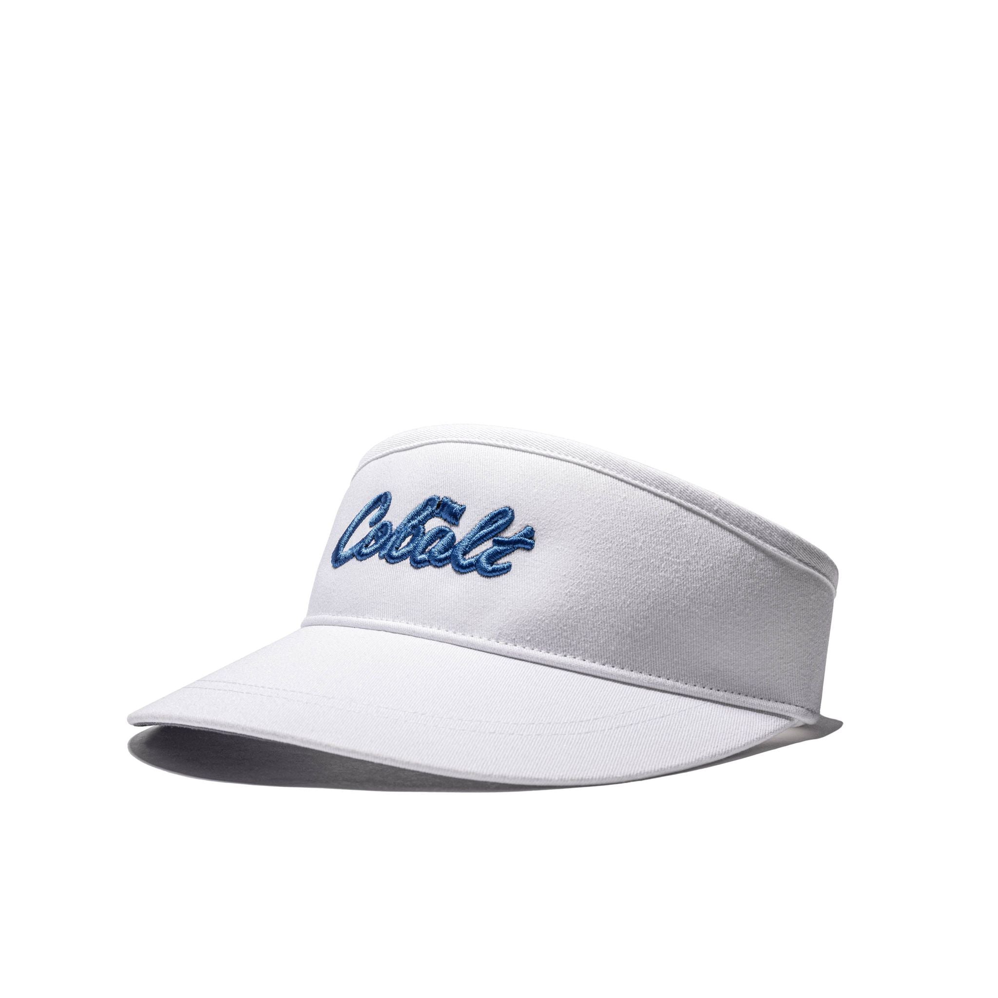 Compact Golf Visor mit Gürtel Cobalt