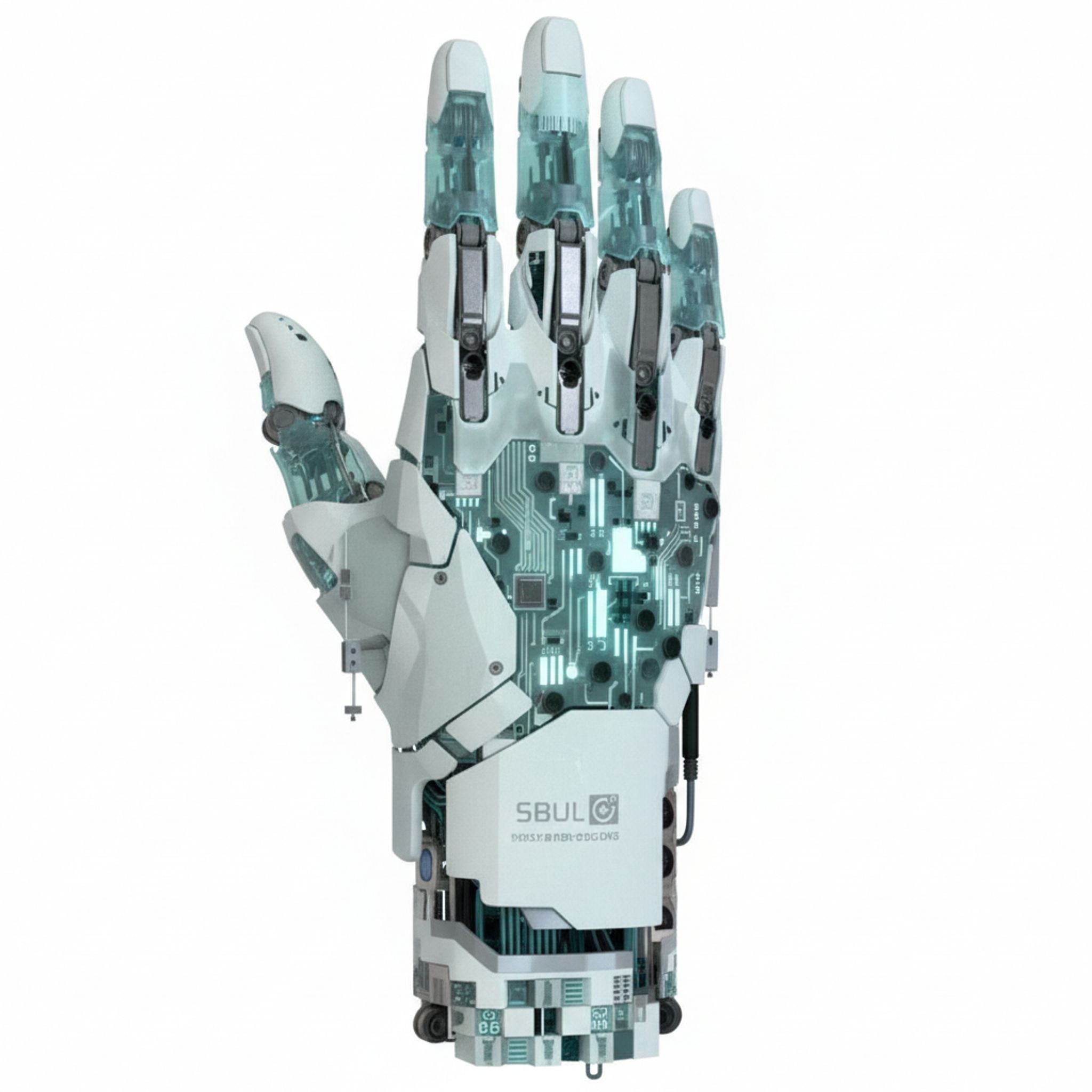 Glove It Gloves Aqua Leaf Damen LH L Damen