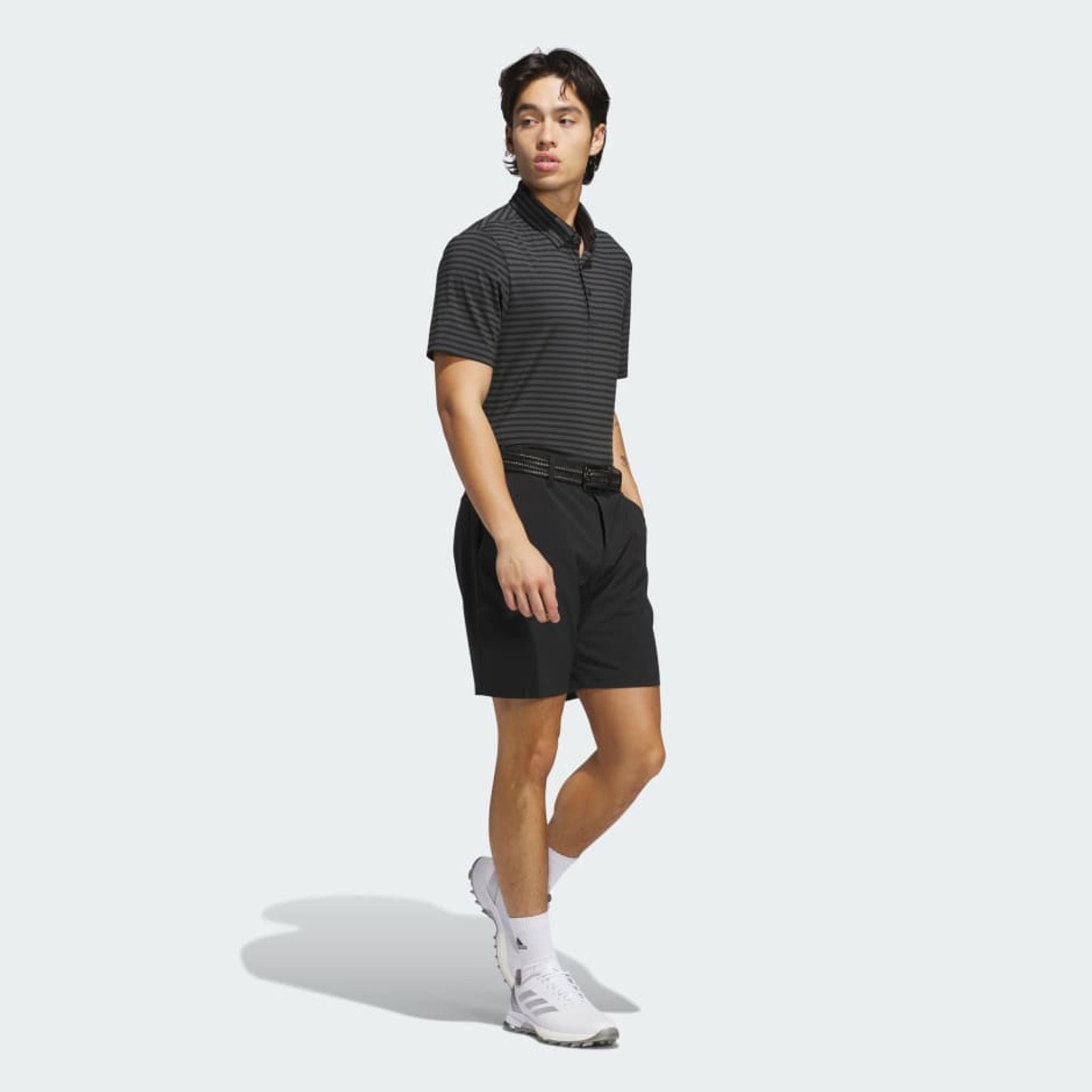 Adidas Ultimate365 Stripe Polo Herren