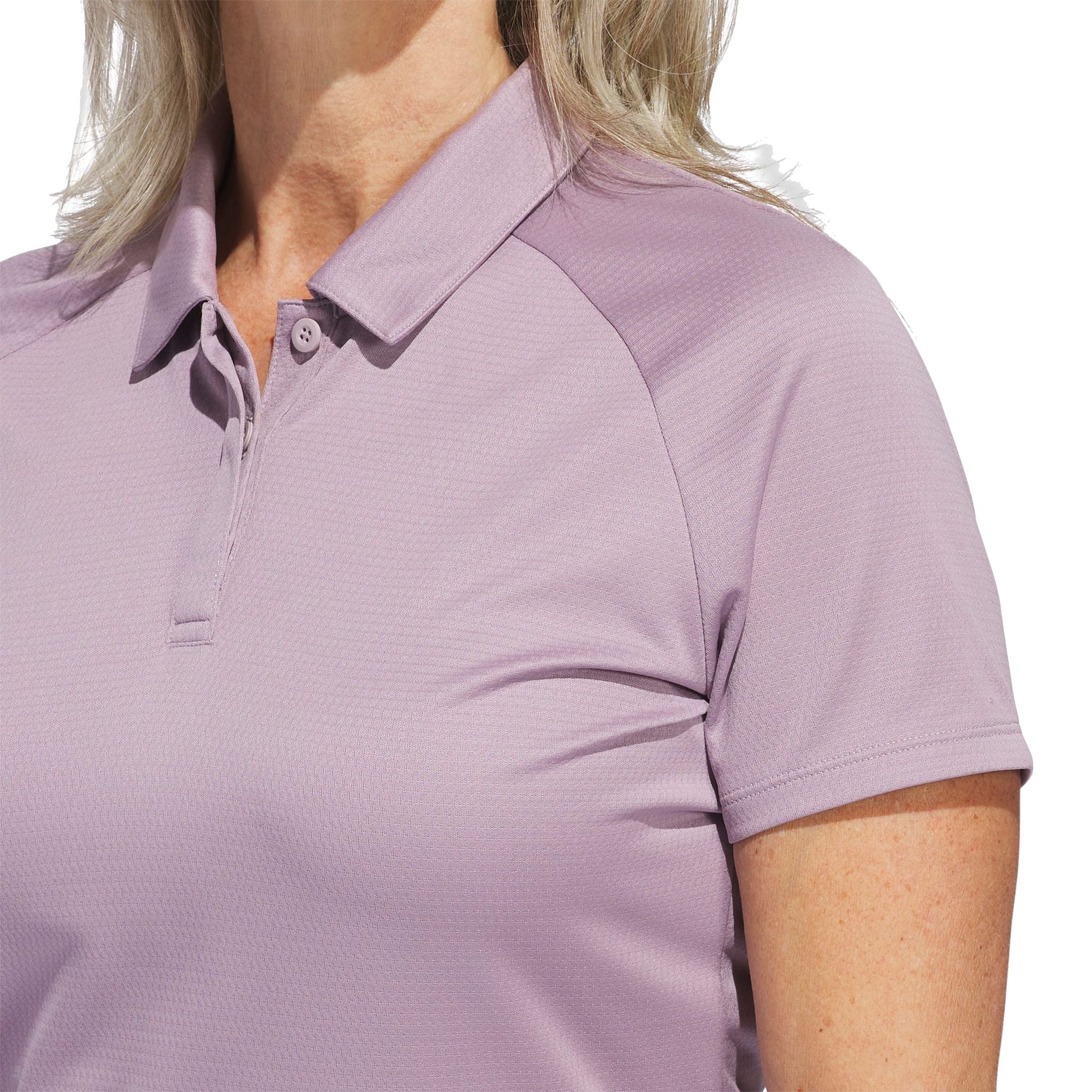 Adidas Ultimate360 Heat.Rdy Dámské polo tričko s texturou
