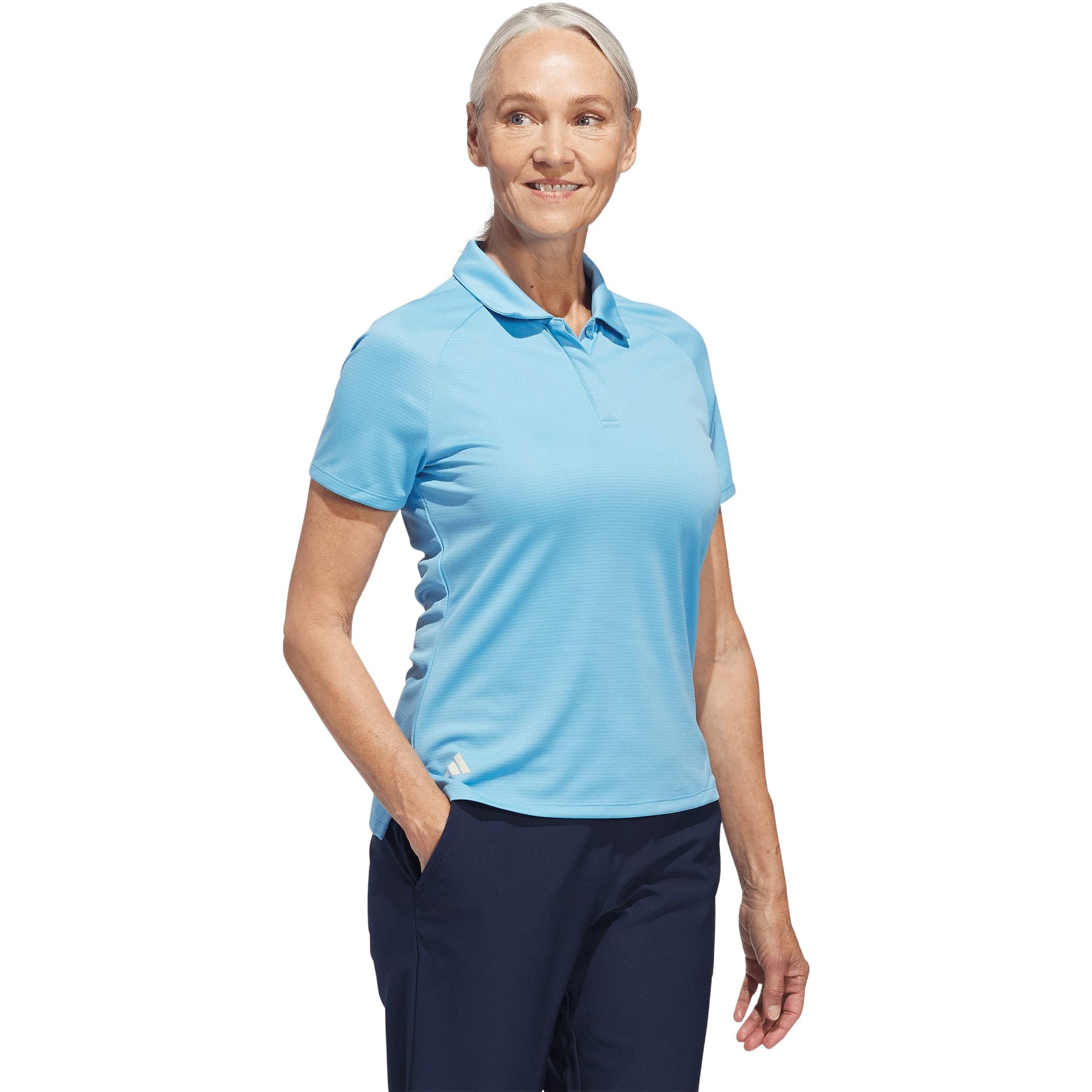 Adidas Ultimate360 Heat.Rdy Dámské polo tričko s texturou