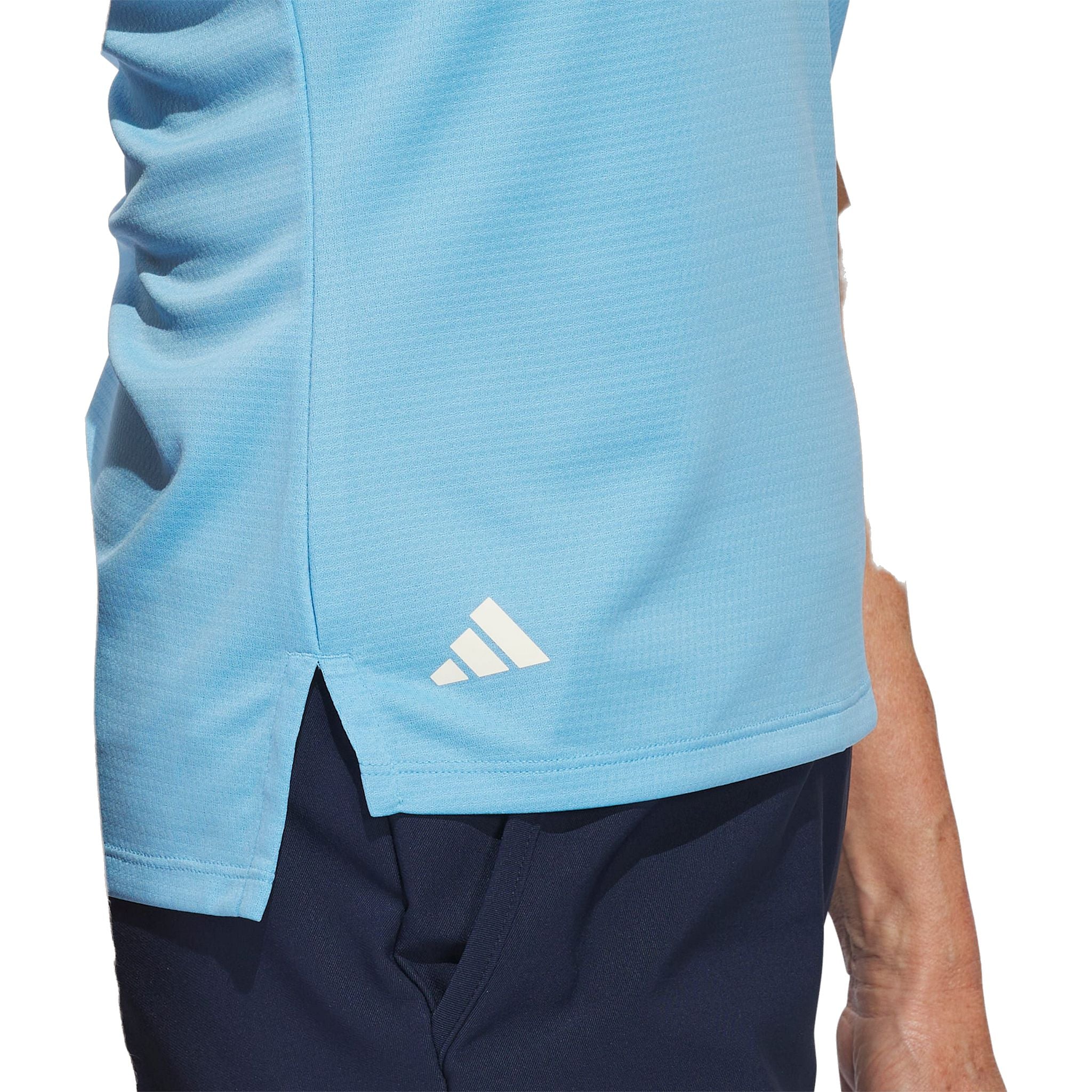 Adidas Ultimate360 Heat.Rdy Dámské polo tričko s texturou